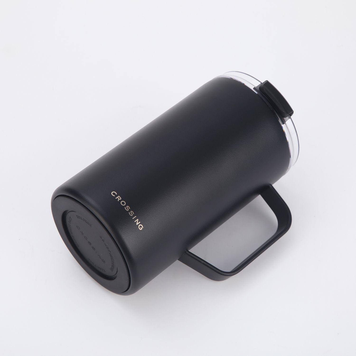 Crossing Neo V2 Insulated S/S Leakproof Lid Ceramic Mug W Handle And Silicone Base 500ml