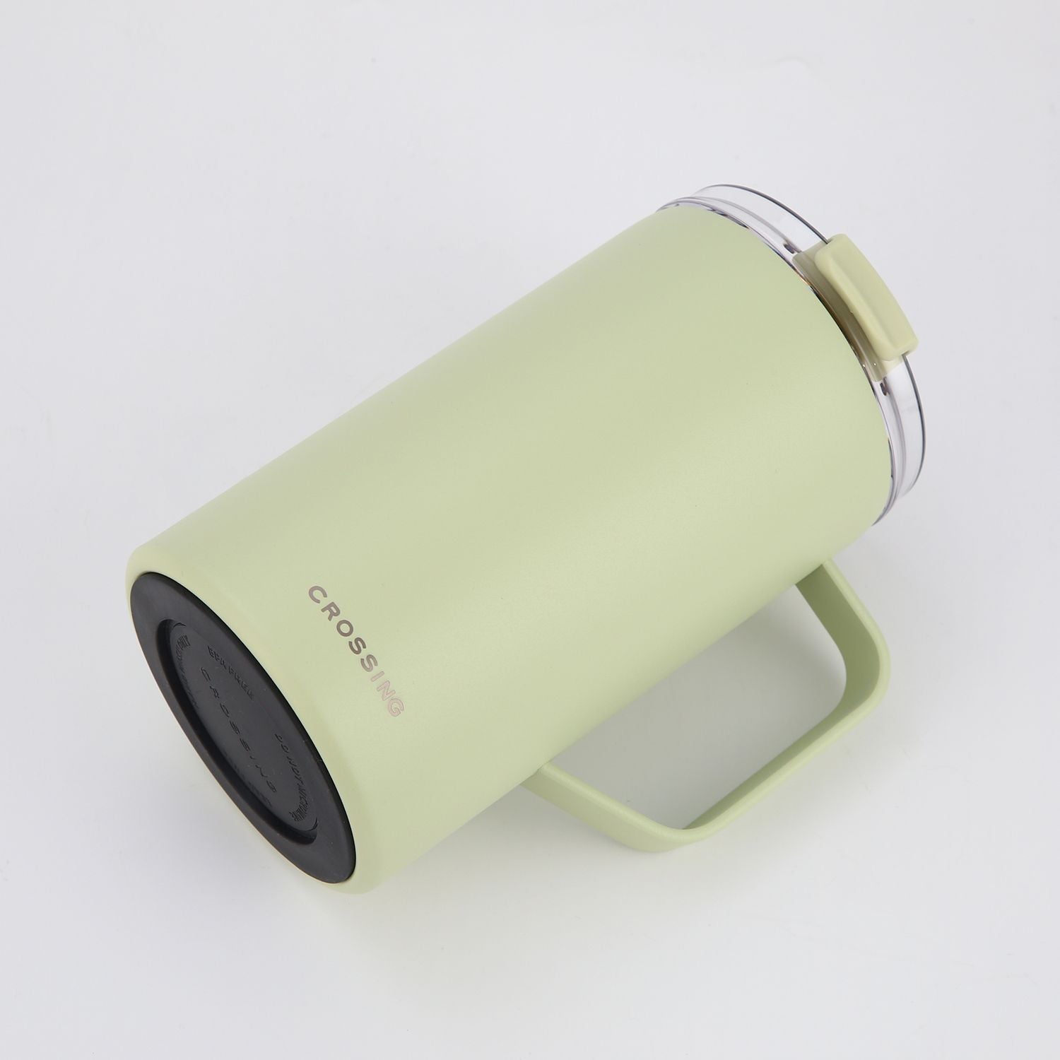 Crossing Neo V2 Insulated S/S Leakproof Lid Ceramic Mug W Handle And Silicone Base 500ml