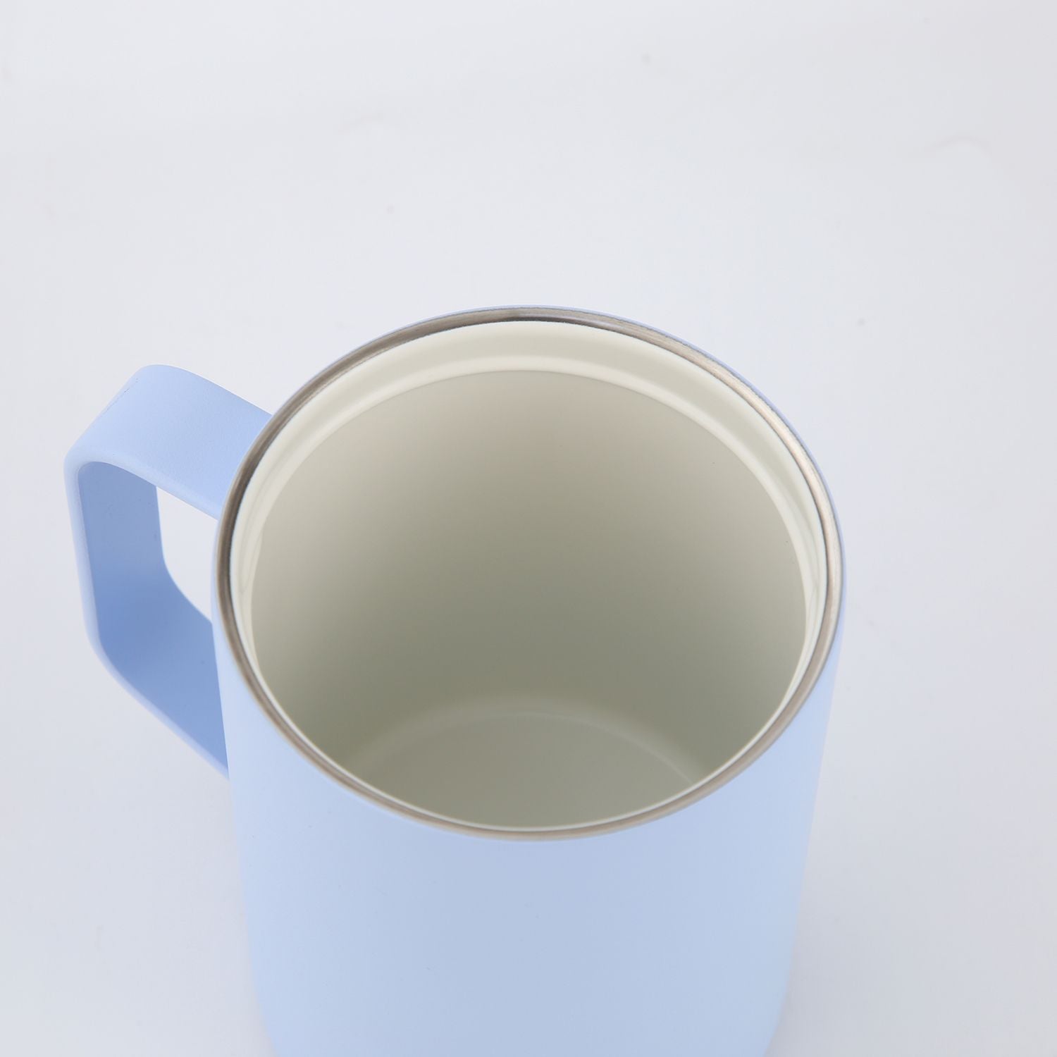 Crossing Neo V2 Insulated S/S Leakproof Lid Ceramic Mug W Handle And Silicone Base 500ml