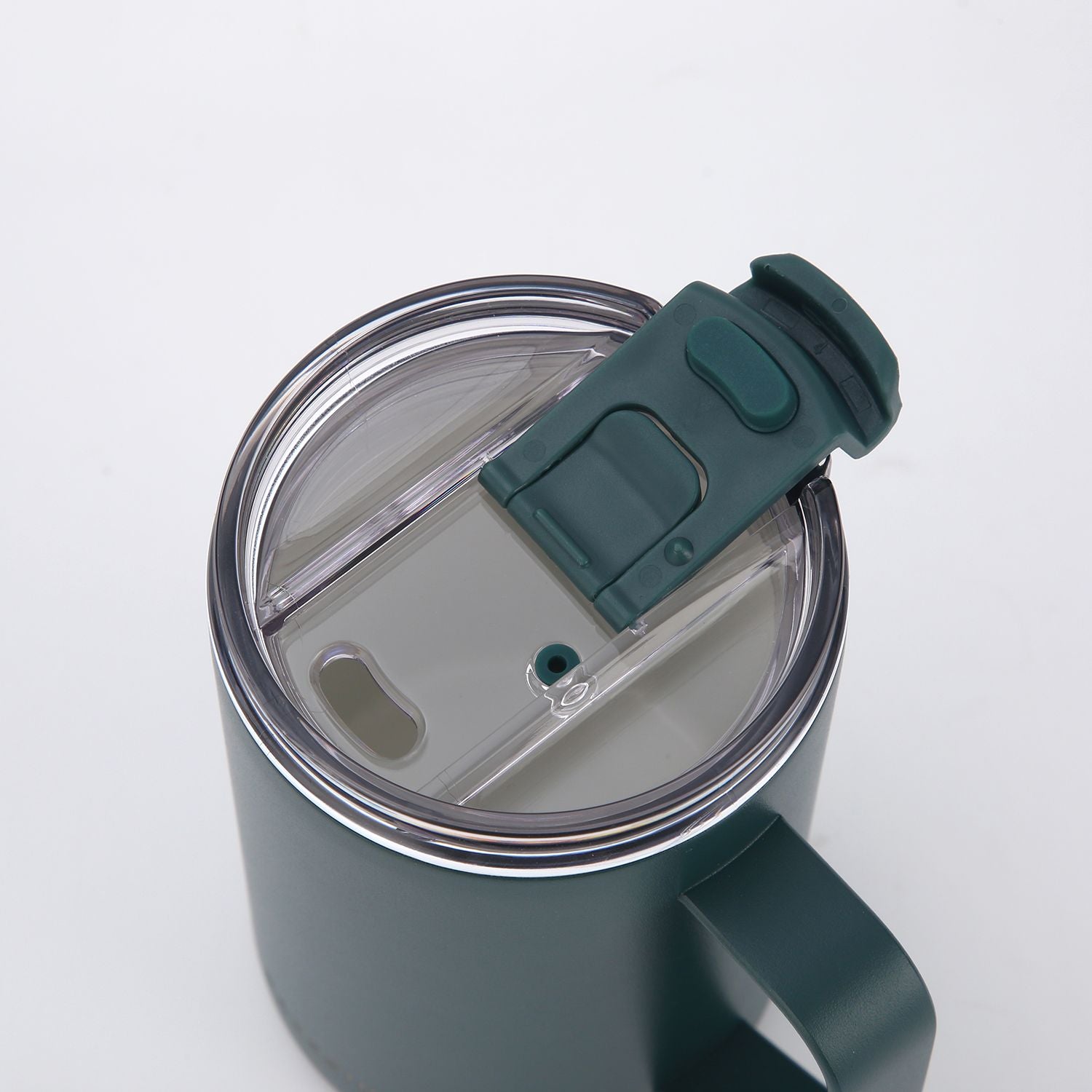 Crossing Neo V2 Insulated S/S Leakproof Lid Ceramic Mug W Handle And Silicone Base 500ml
