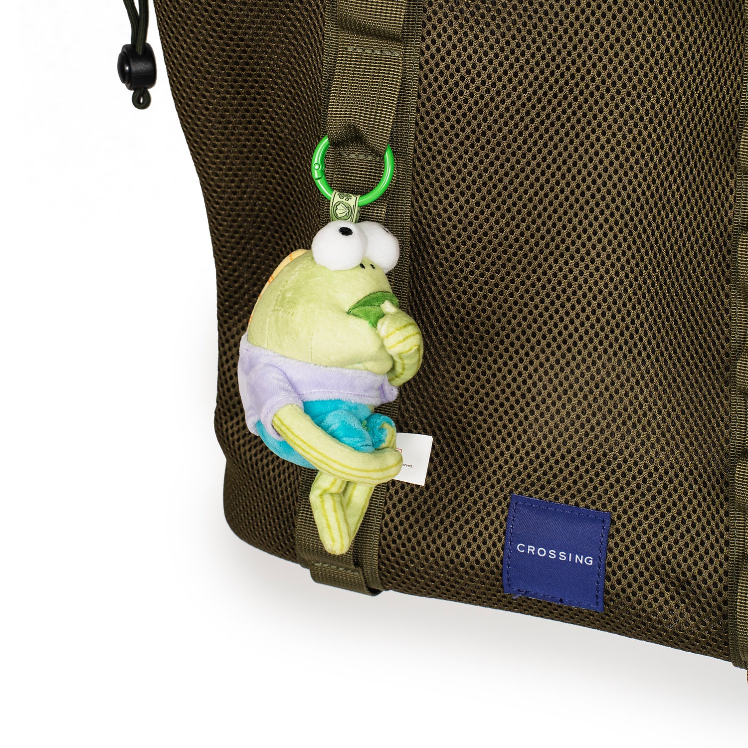 Crossing Noa Drawstring Mesh Tote Bag