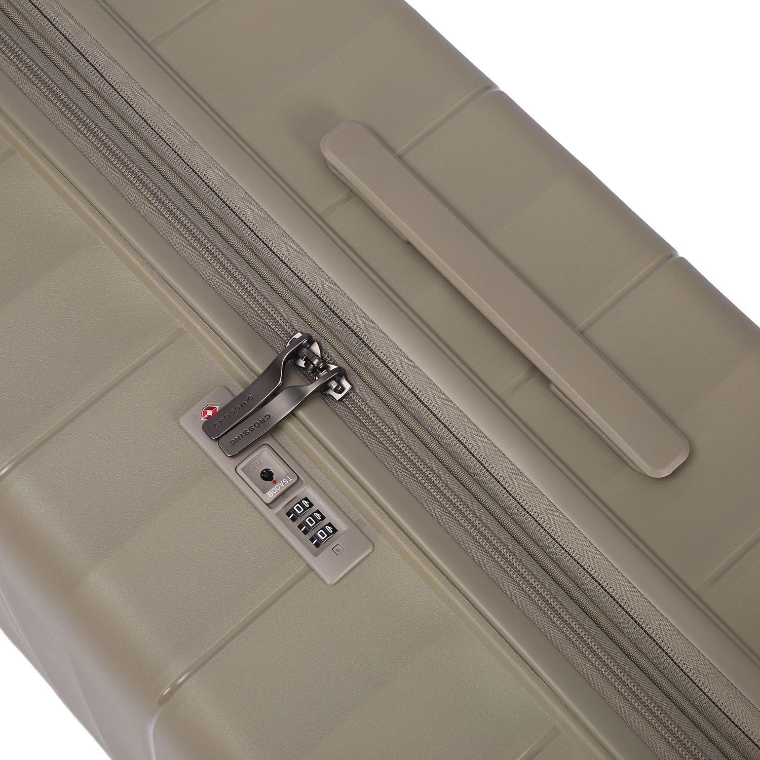 Crossing PRIM Polypropylene Large Expandable Luggage