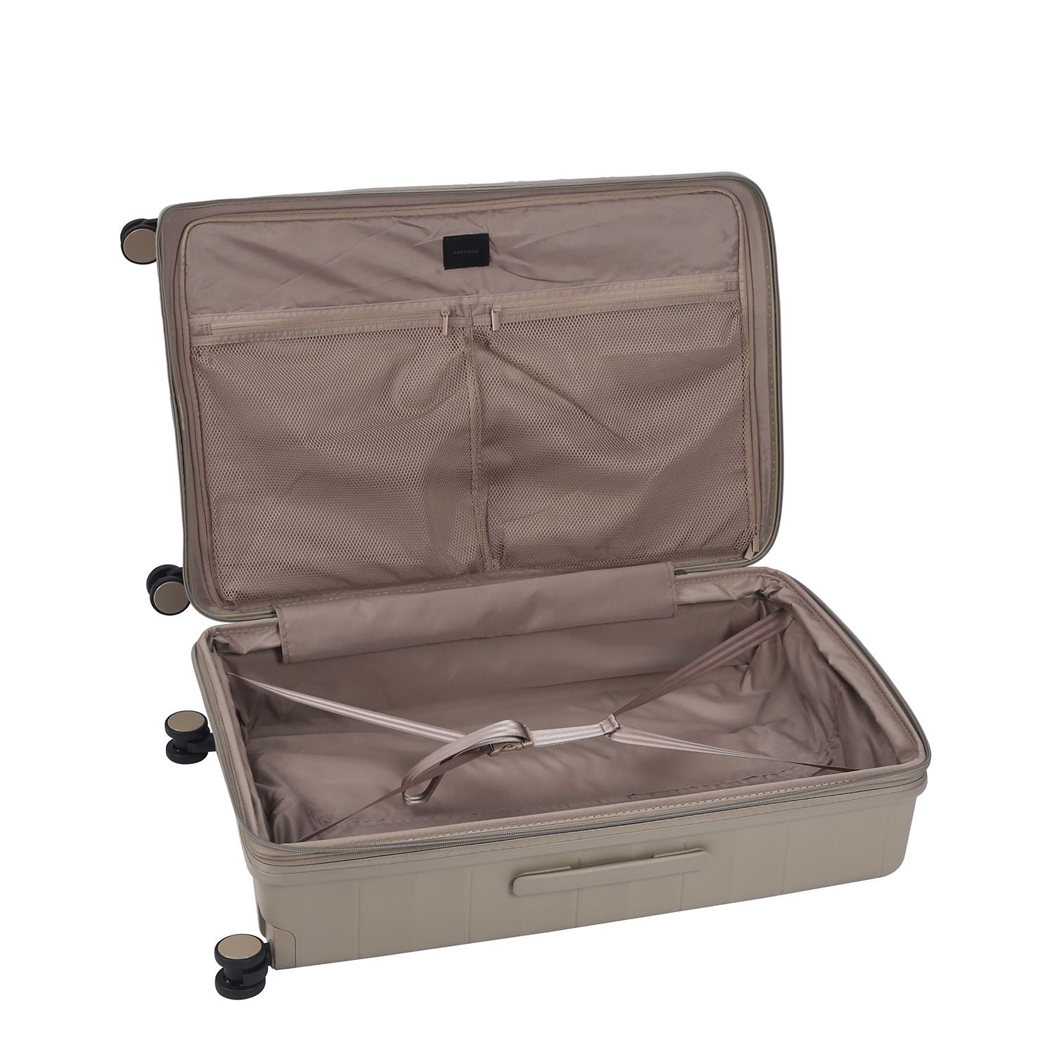 Crossing PRIM Polypropylene Large Expandable Luggage