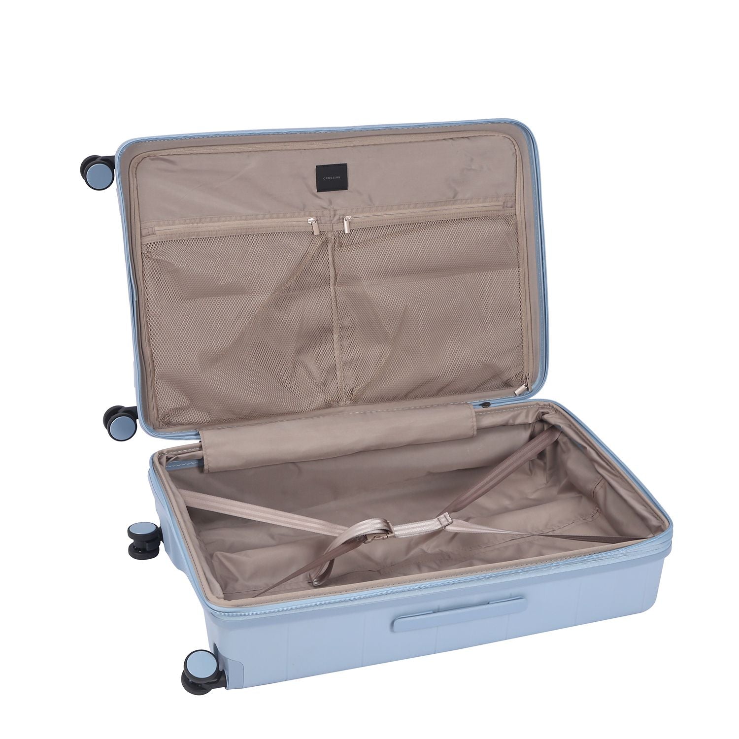 Crossing PRIM Polypropylene Large Expandable Luggage