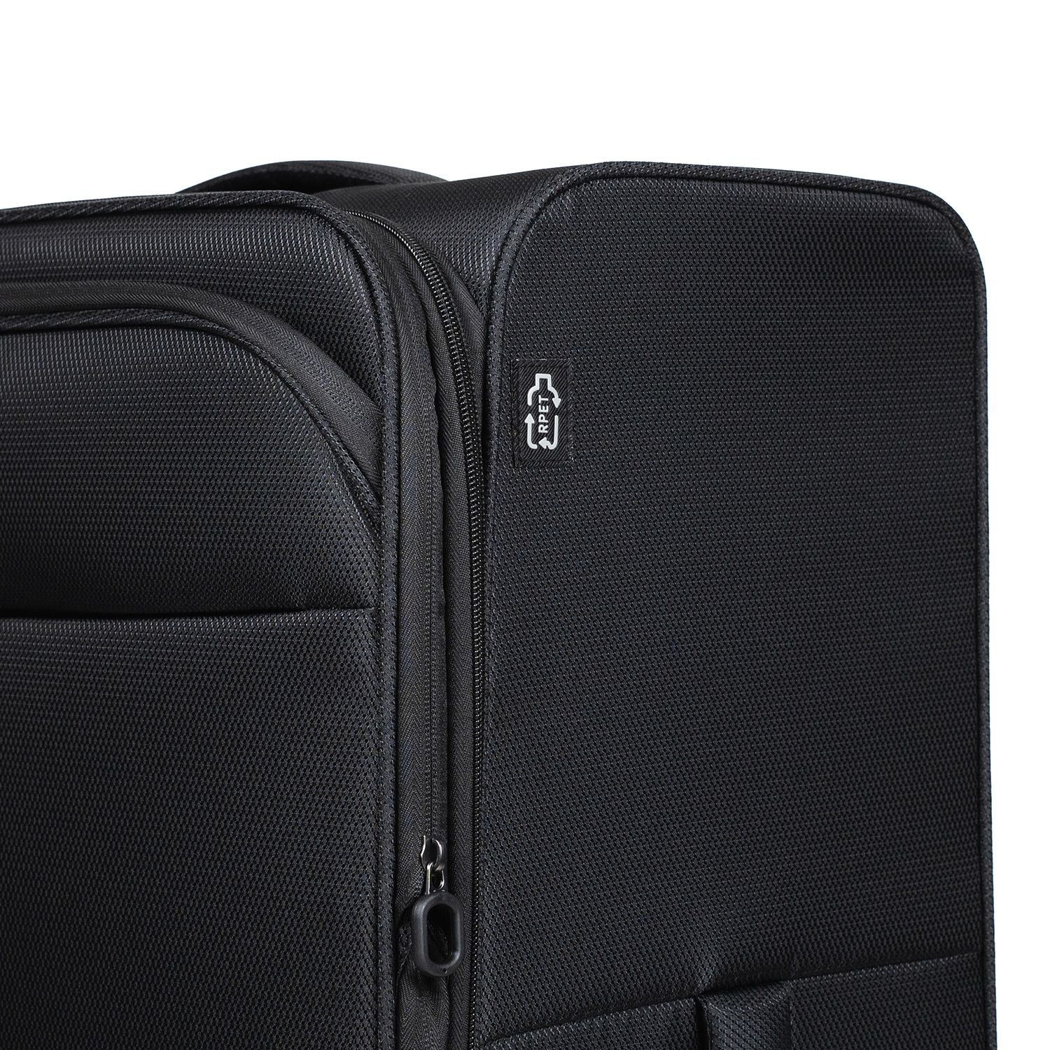 Crossing RECO Recycled Lightweight Soft Case Large Luggage T30