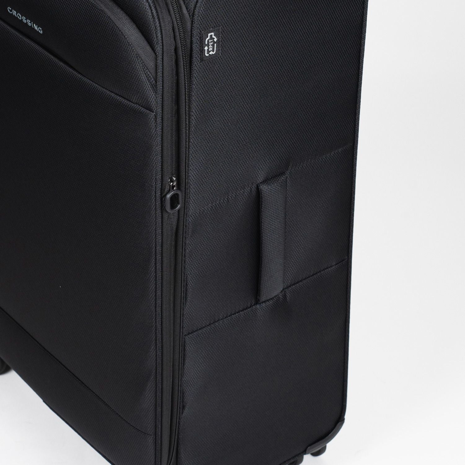 Crossing RECO Recycled Lightweight Soft Case Large Luggage T30