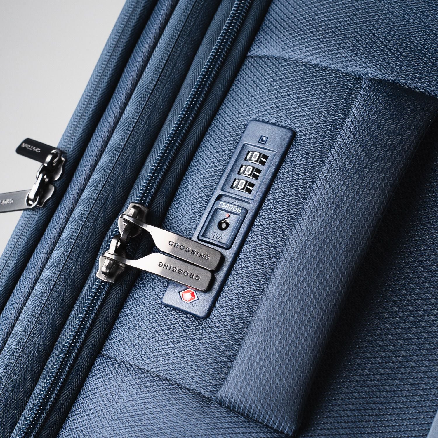 Crossing RECO Recycled Lightweight Soft Case Medium Luggage T26