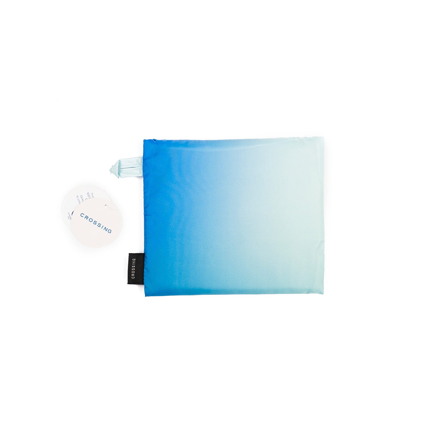 Crossing Recycled Foldable Bag - Ombre Dream