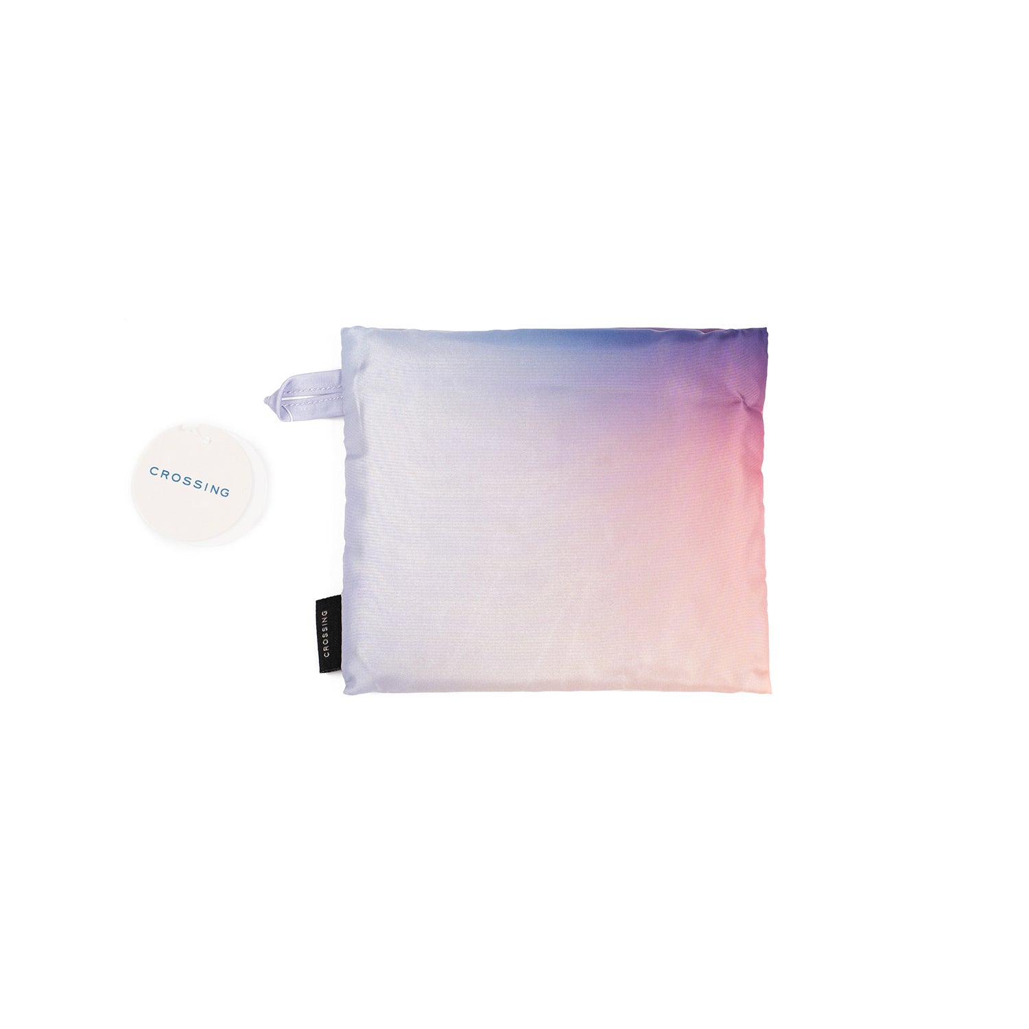 Crossing Recycled Foldable Bag - Ombre Dream