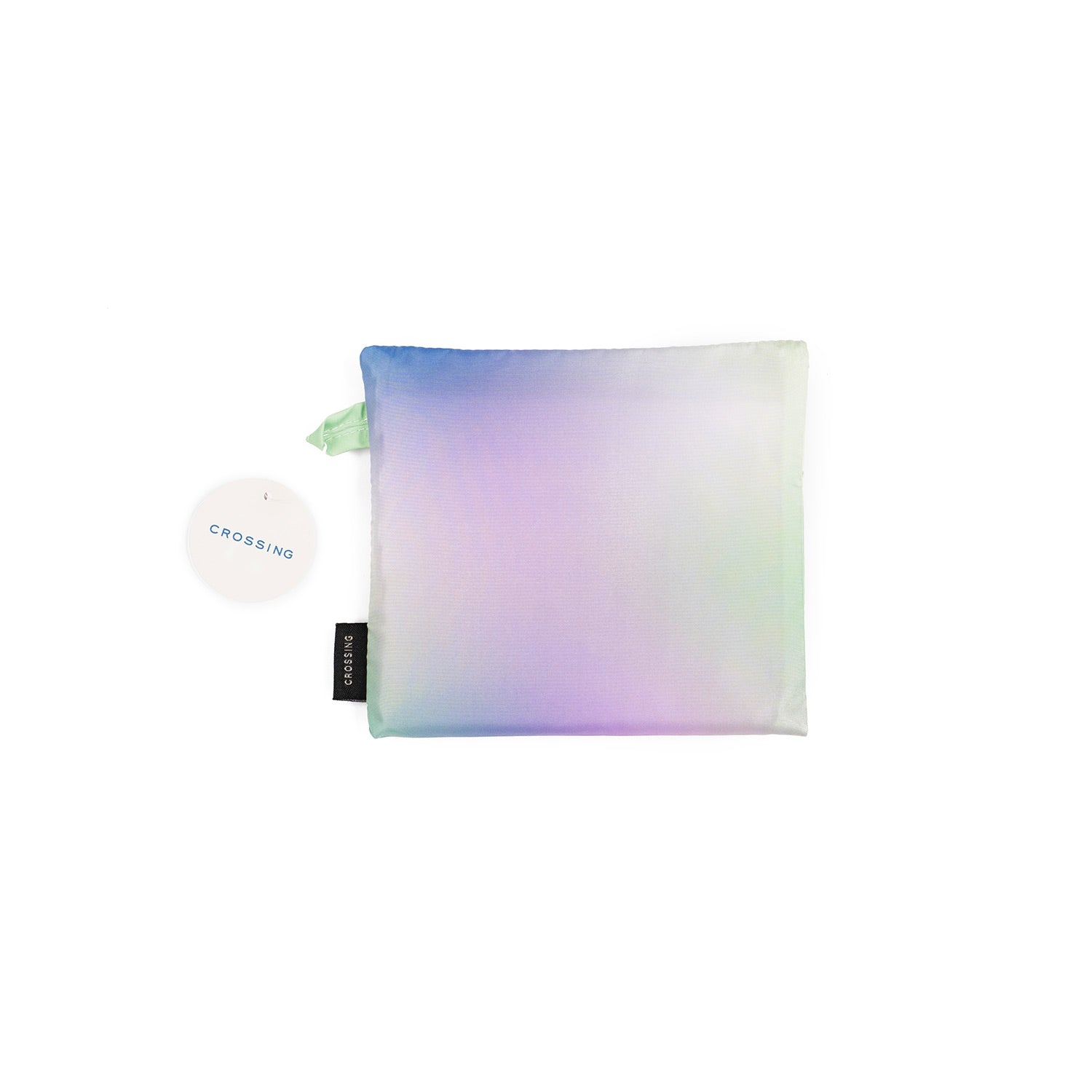 Crossing Recycled Foldable Bag - Ombre Dream