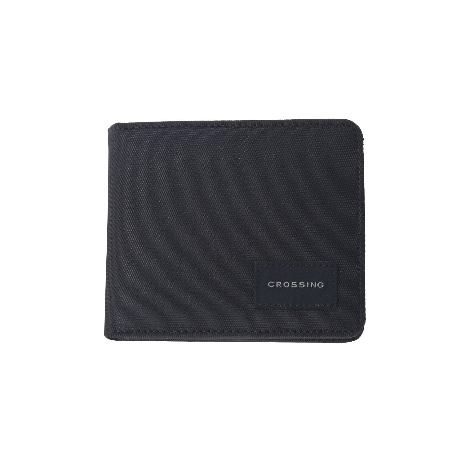 Crossing RFID Bifold Wallet with Coin Pocket & Card Flap V2