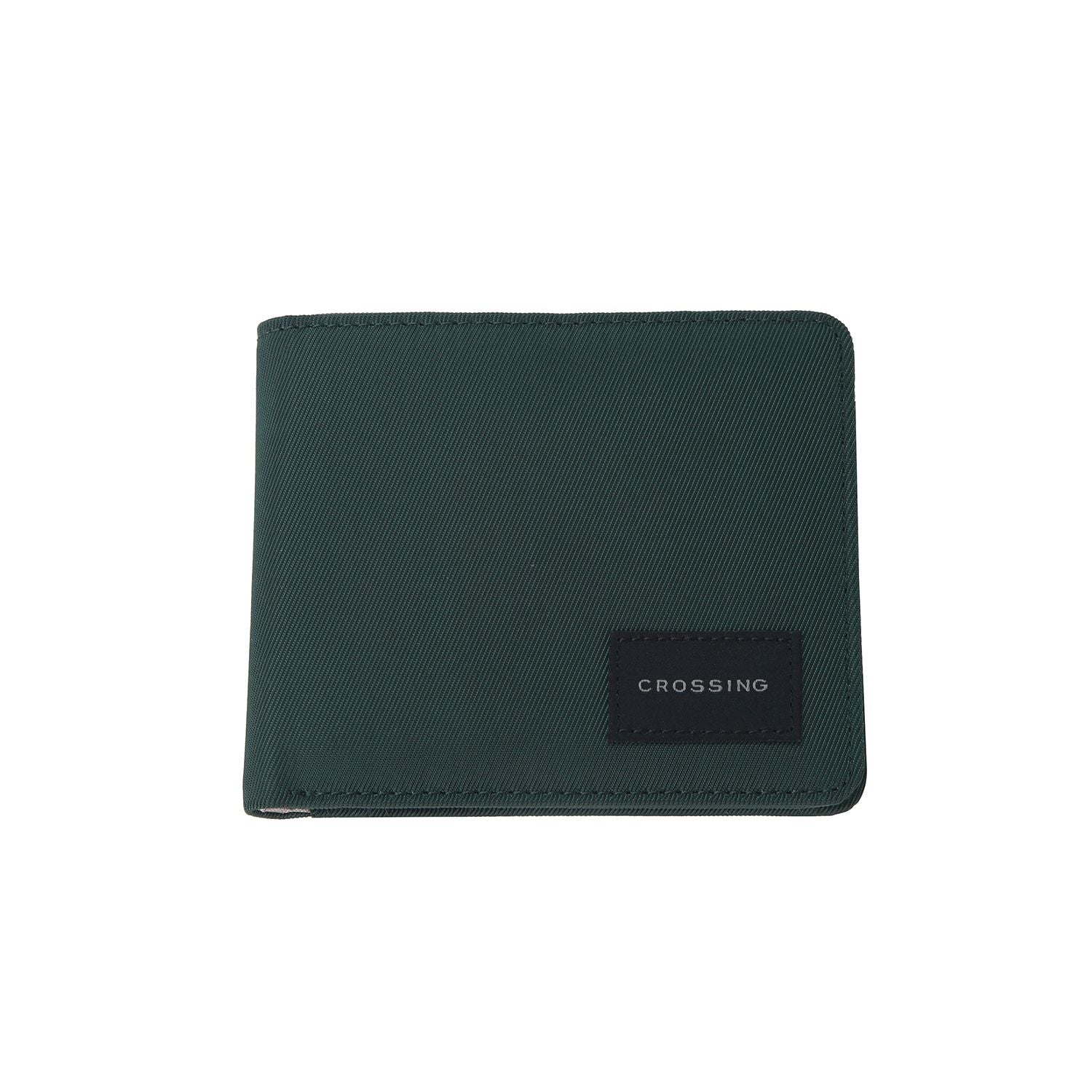 Crossing RFID Bifold Wallet with Coin Pocket V2