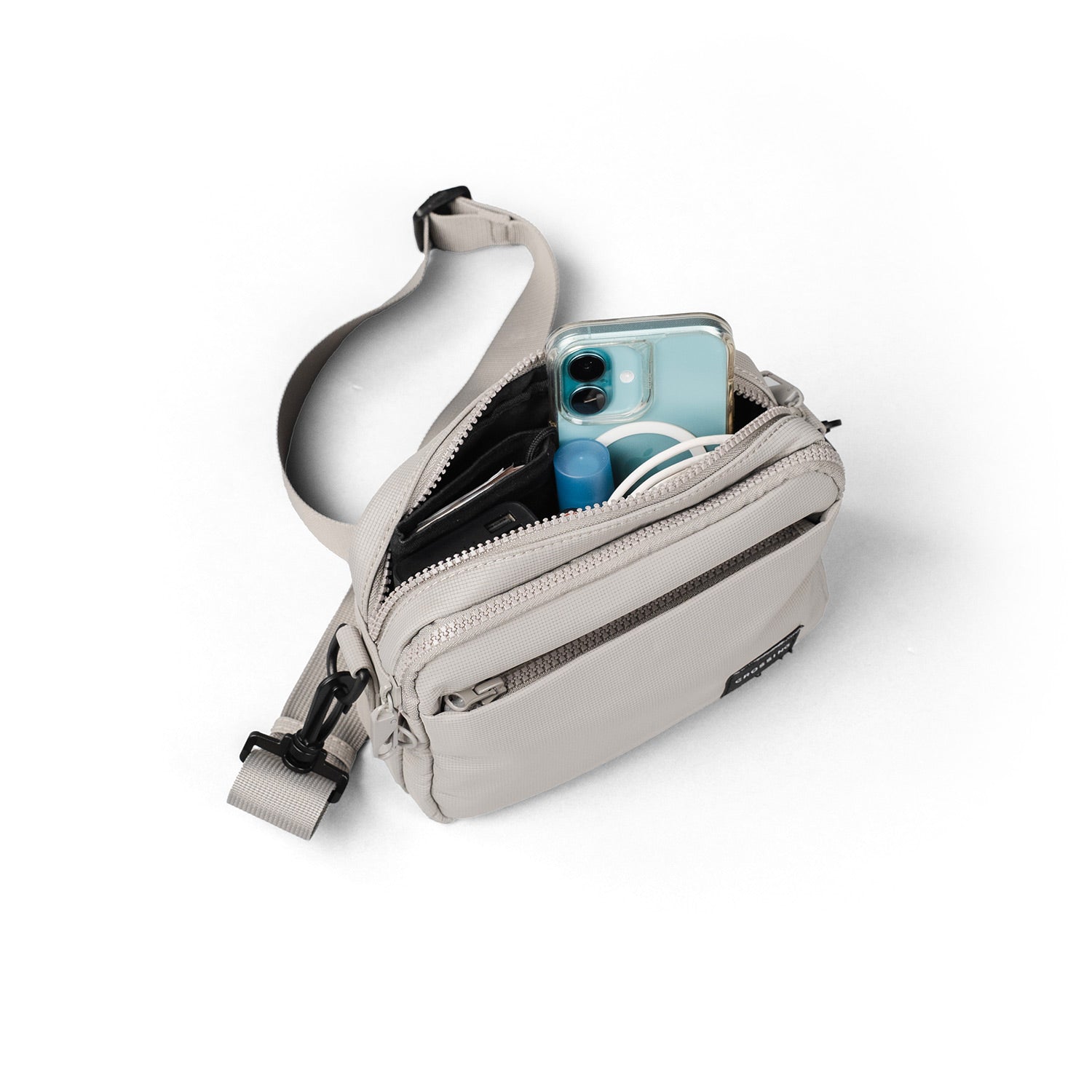 Crossing Sam Anti-Theft RFID Crossbody Bag