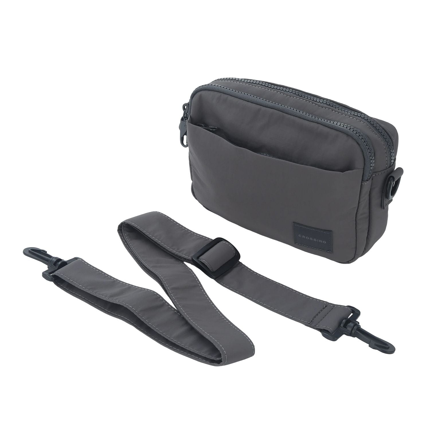 Crossing Sam Anti-Theft RFID Crossbody Bag V2