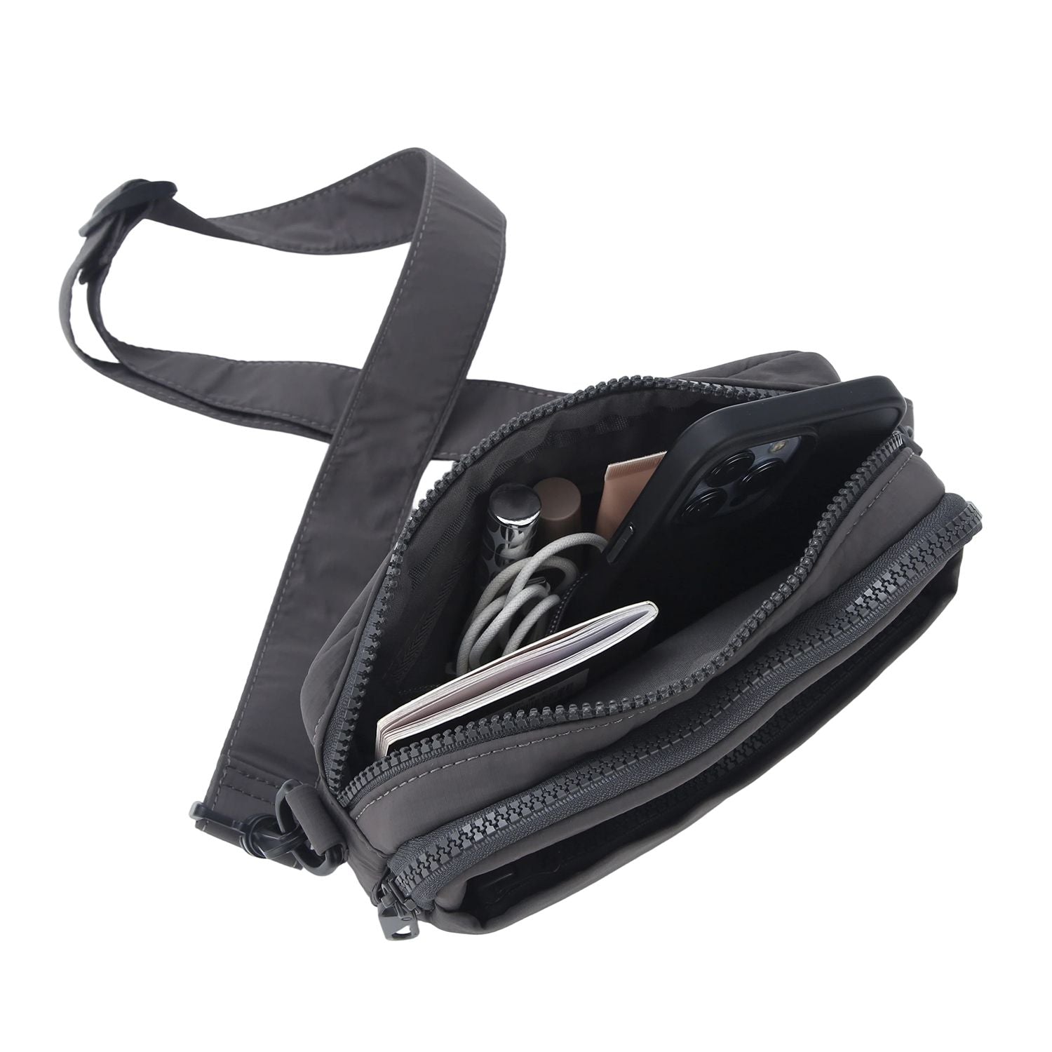 Crossing Sam Anti-Theft RFID Crossbody Bag V2