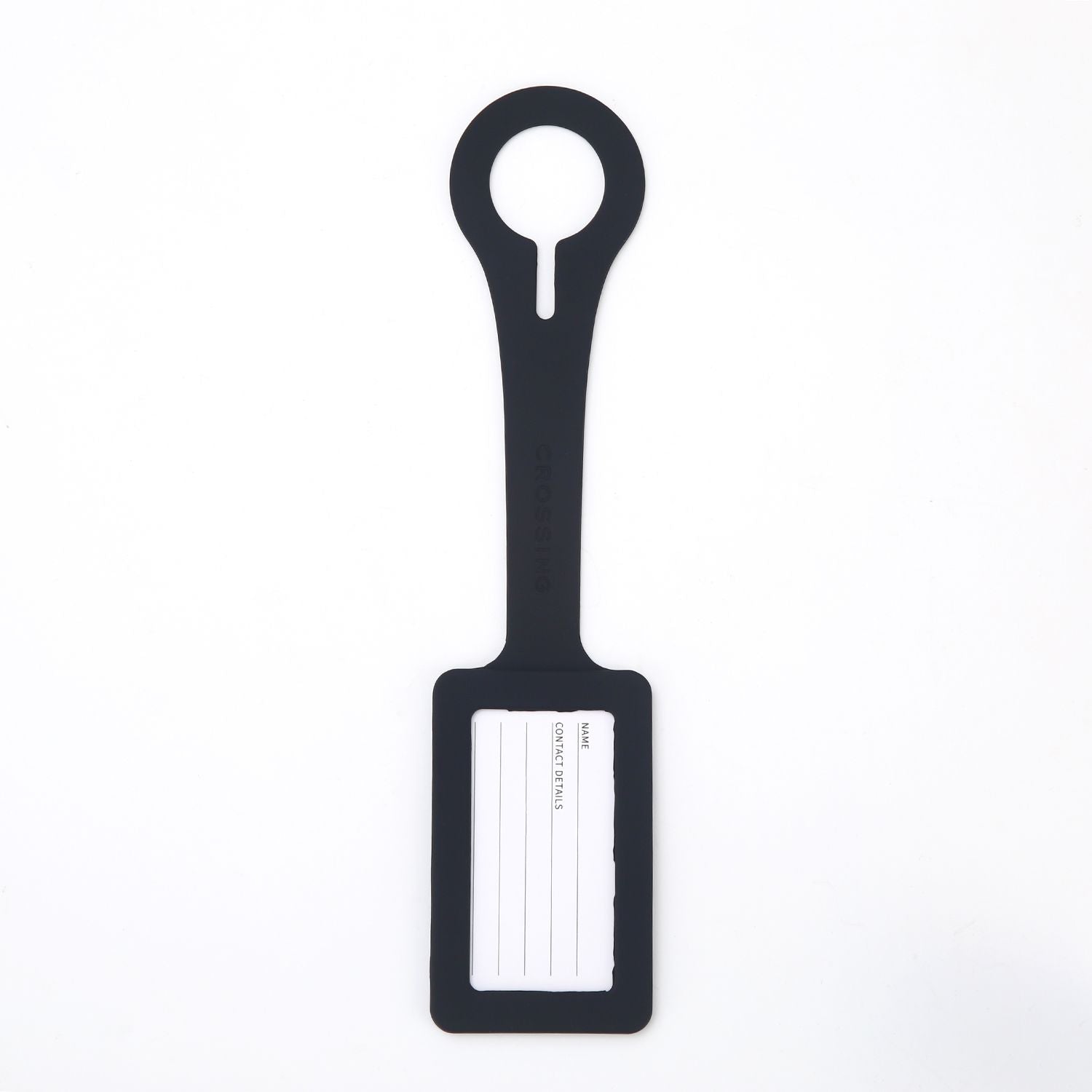 Crossing Silicone Luggage Tag
