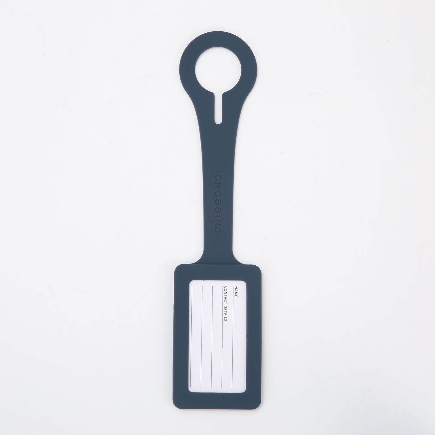 Crossing Silicone Luggage Tag