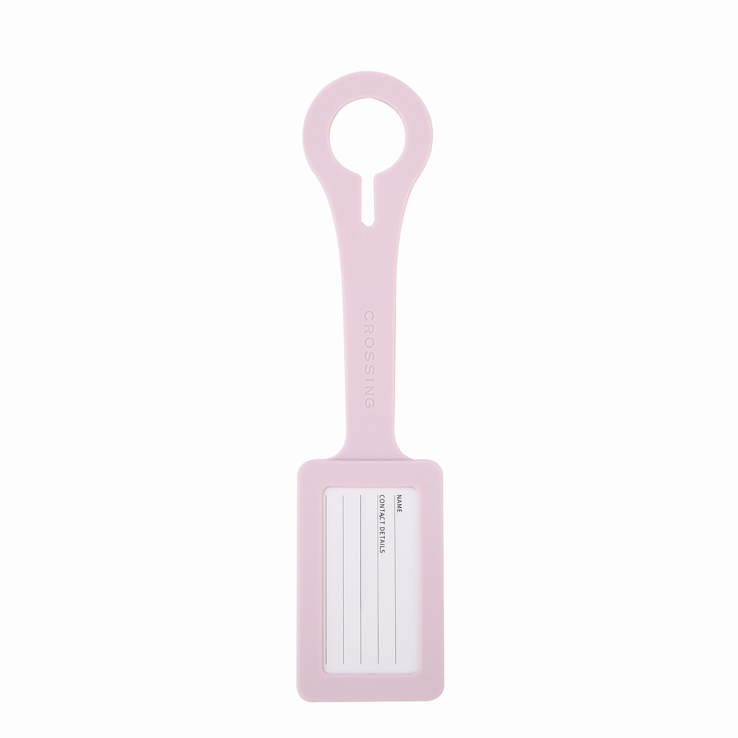 Crossing Silicone Luggage Tag