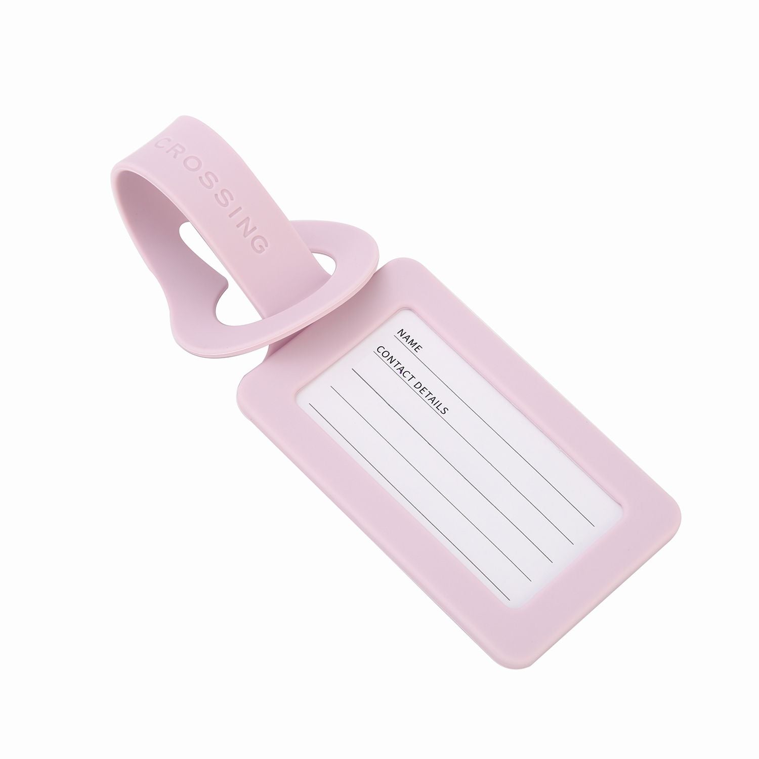 Crossing Silicone Luggage Tag