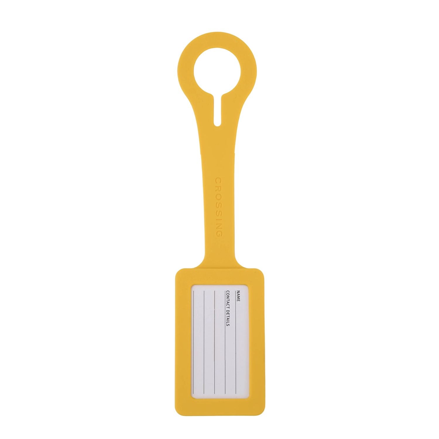 Crossing Silicone Luggage Tag