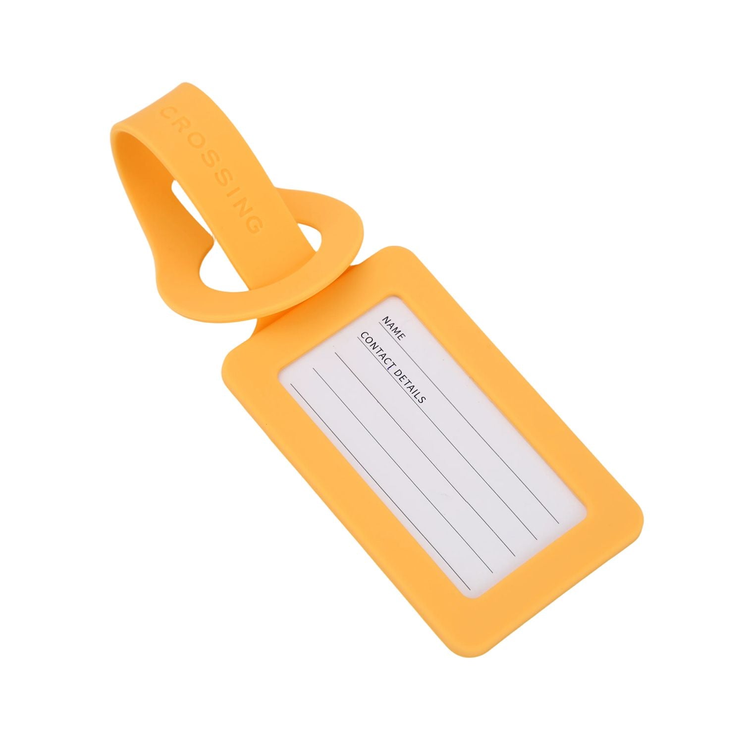 Crossing Silicone Luggage Tag