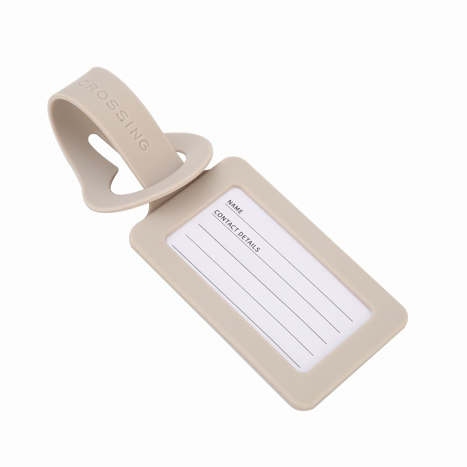 Crossing Silicone Luggage Tag