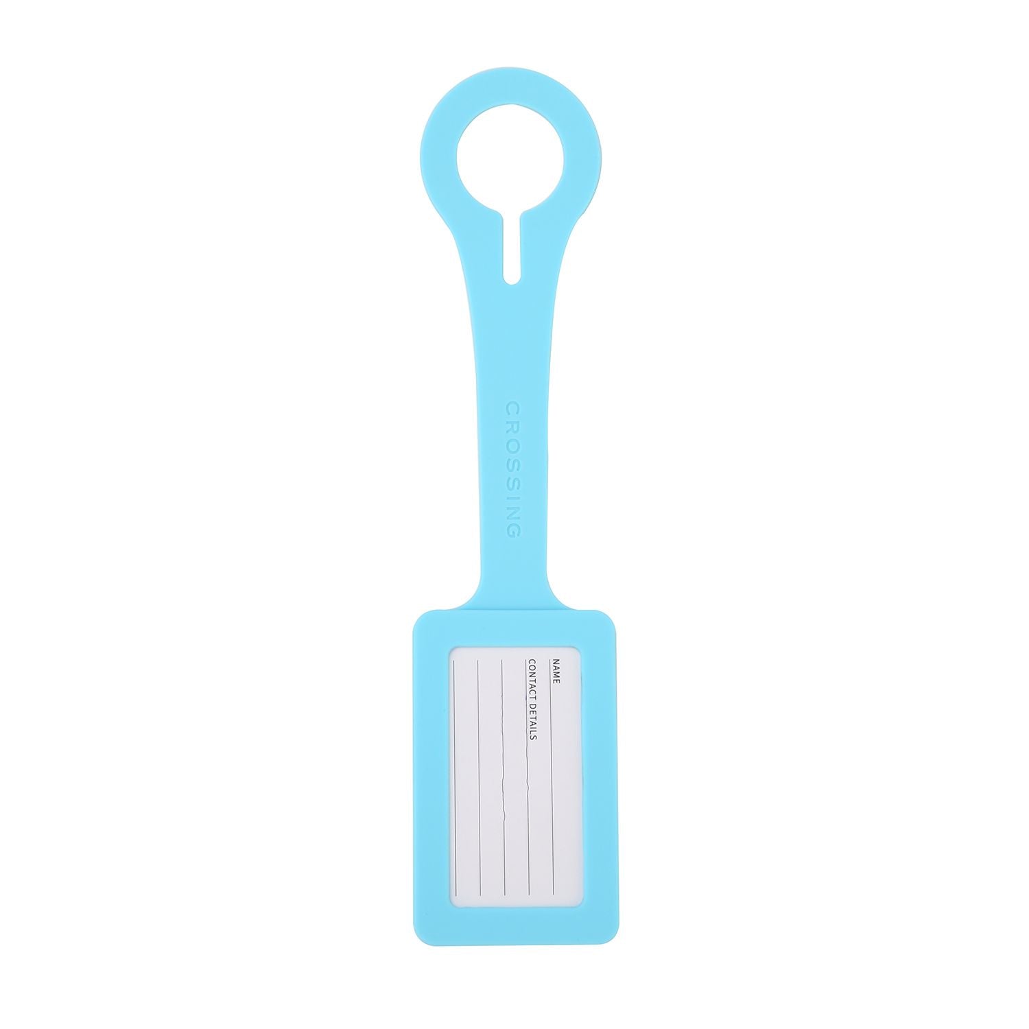 Crossing Silicone Luggage Tag