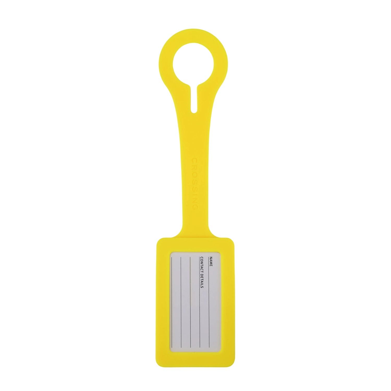 Crossing Silicone Luggage Tag