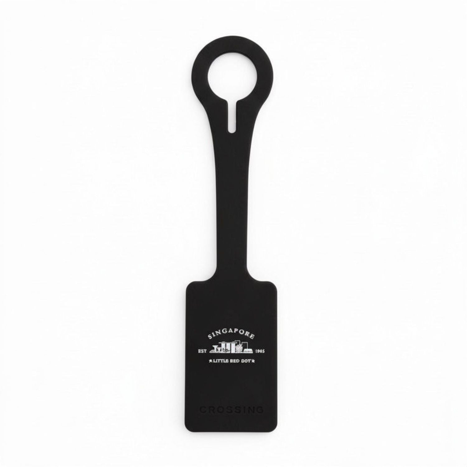 Crossing Silicone Luggage Tag