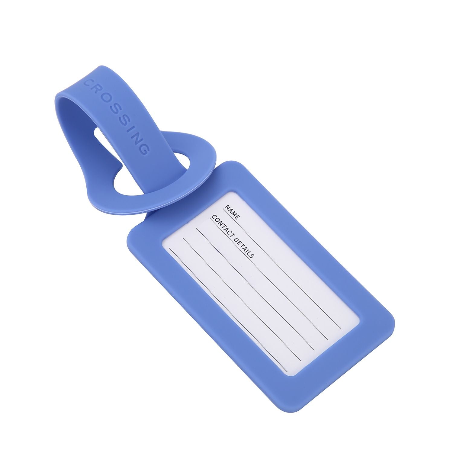 Crossing Silicone Luggage Tag