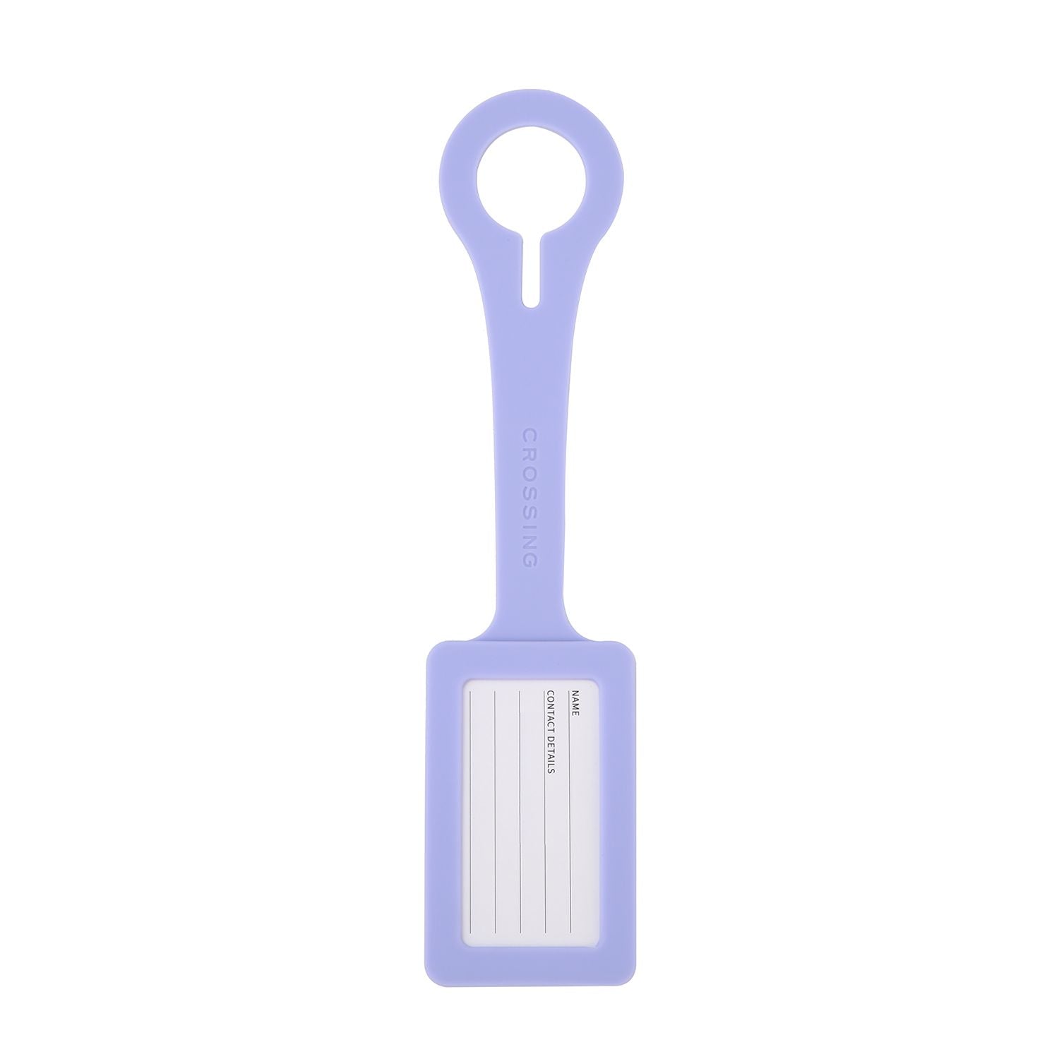 Crossing Silicone Luggage Tag