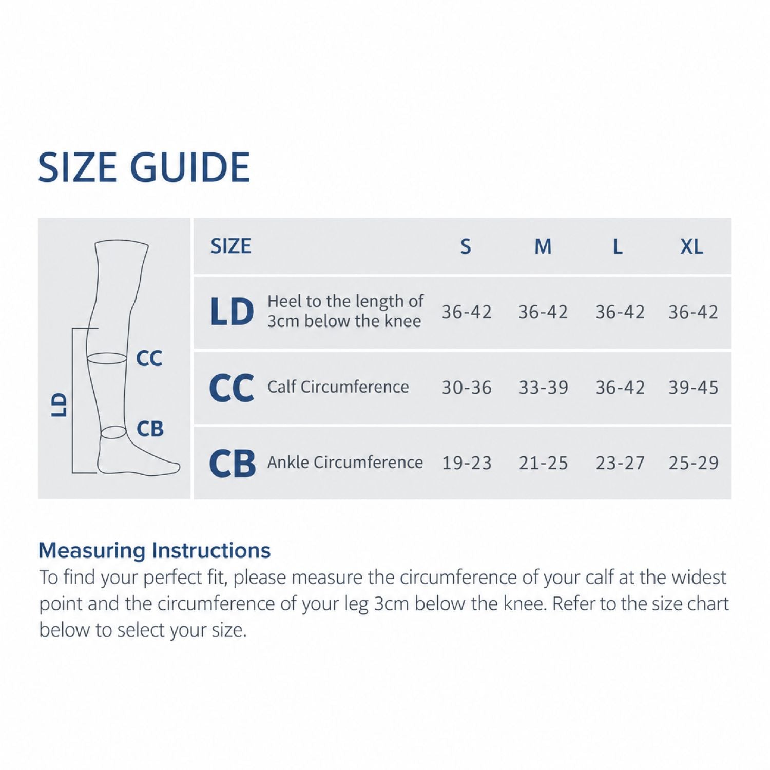 Crossing Travel & Flight Compression Socks - Black