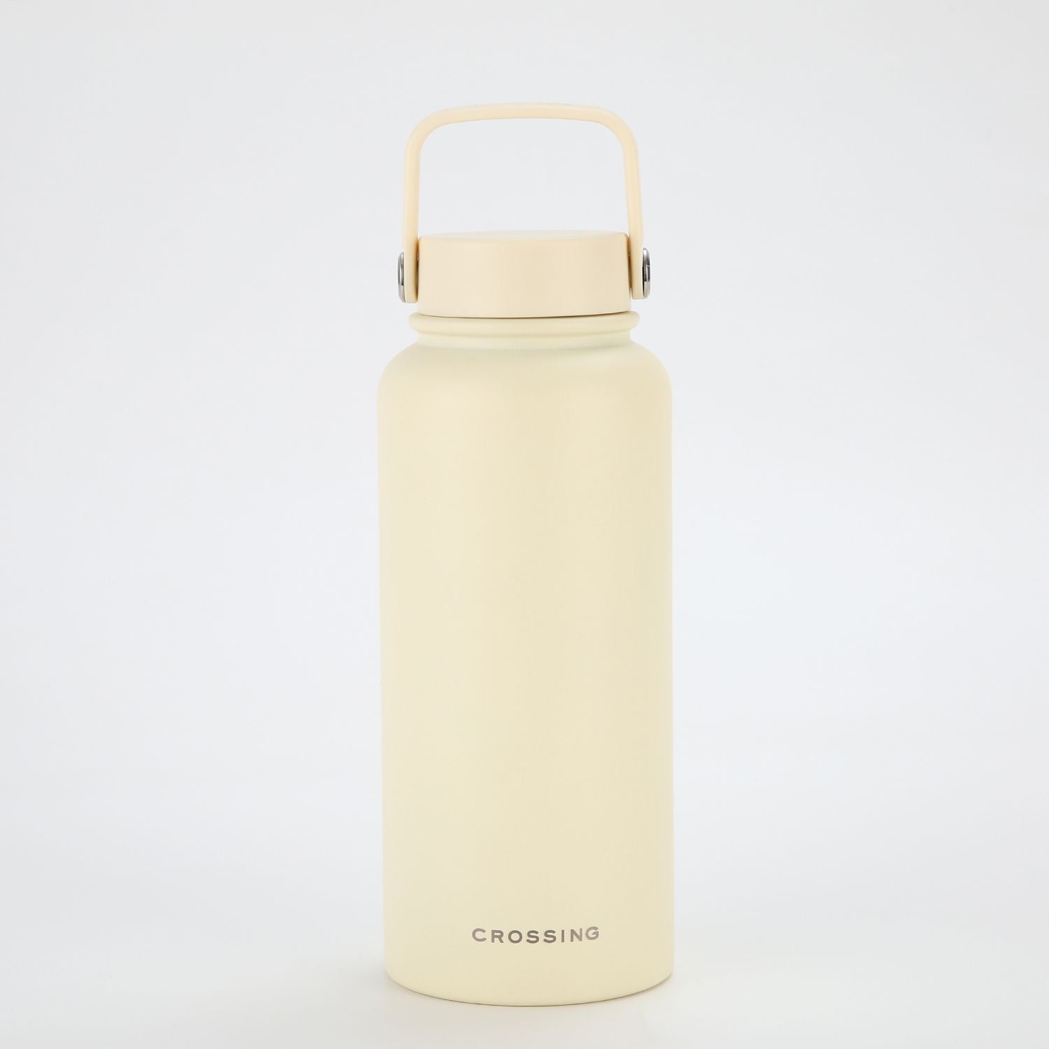 Crossing Urban Ceramic S/S Insulated Flat Cap Bottle With Handle 1000ml (SA)