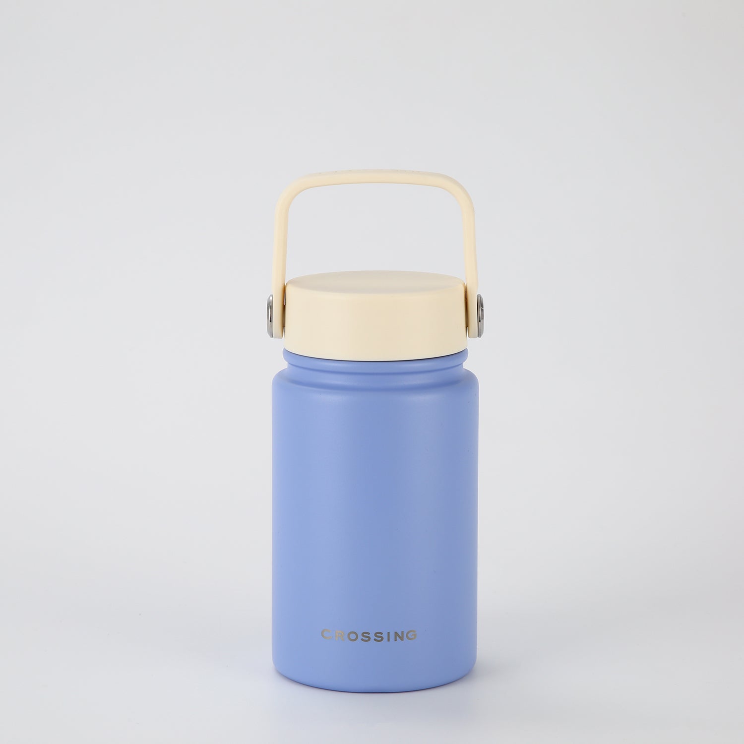 Crossing Urban Ceramic S/S Insulated Flat Cap Bottle With Handle 400ml