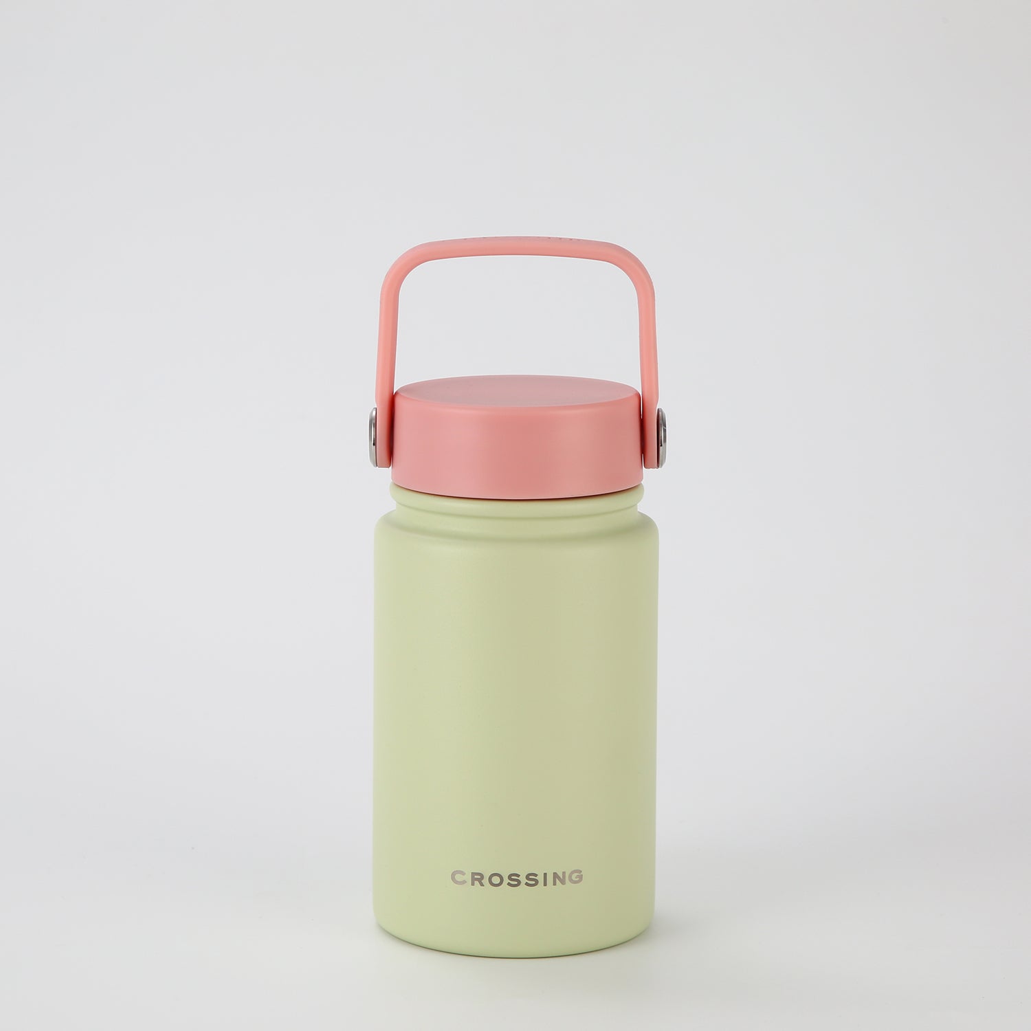 Crossing Urban Ceramic S/S Insulated Flat Cap Bottle With Handle 400ml (SA)