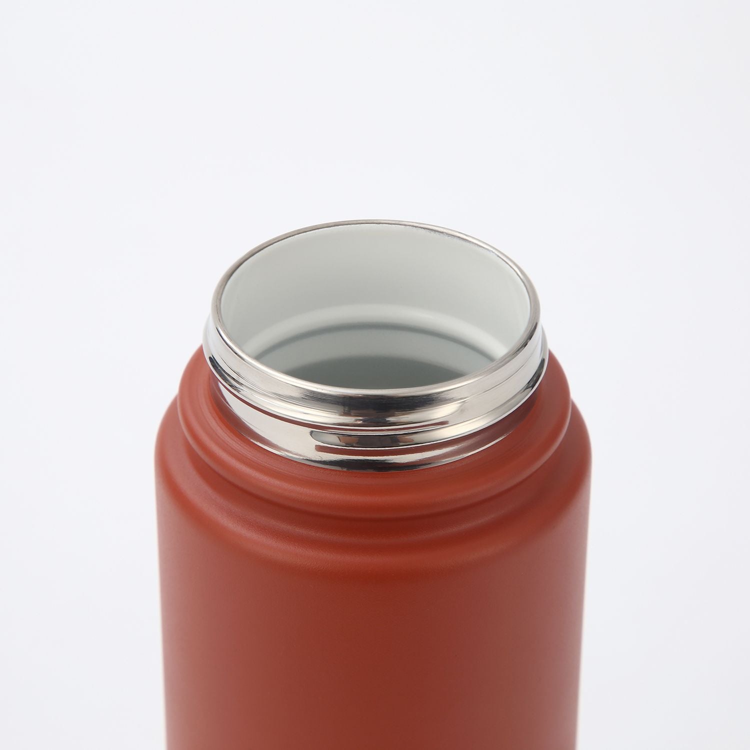 Crossing Urban Ceramic S/S Insulated Flat Cap Bottle With Handle 400ml