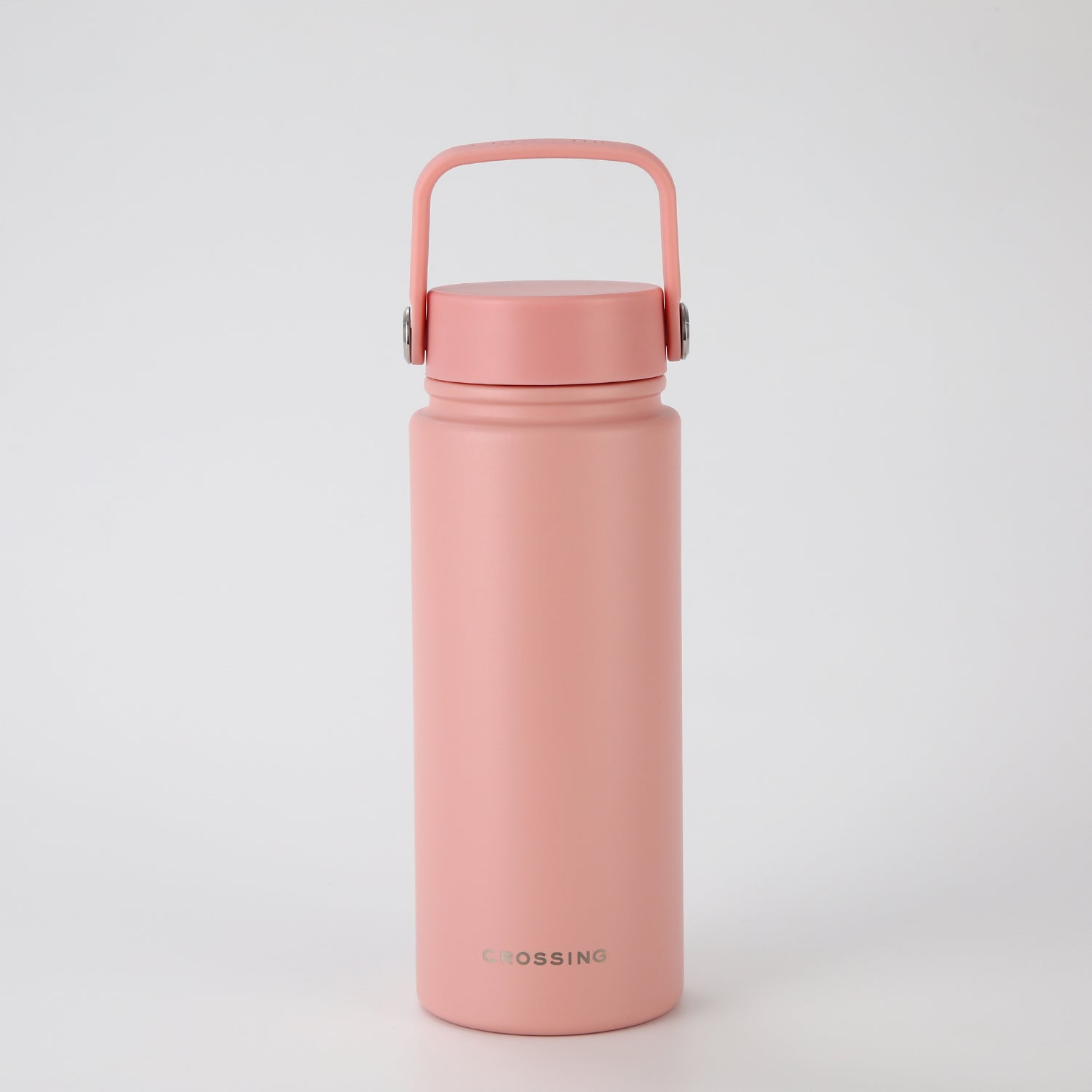Crossing Urban Ceramic S/S Insulated Flat Cap Bottle With Handle 600ml