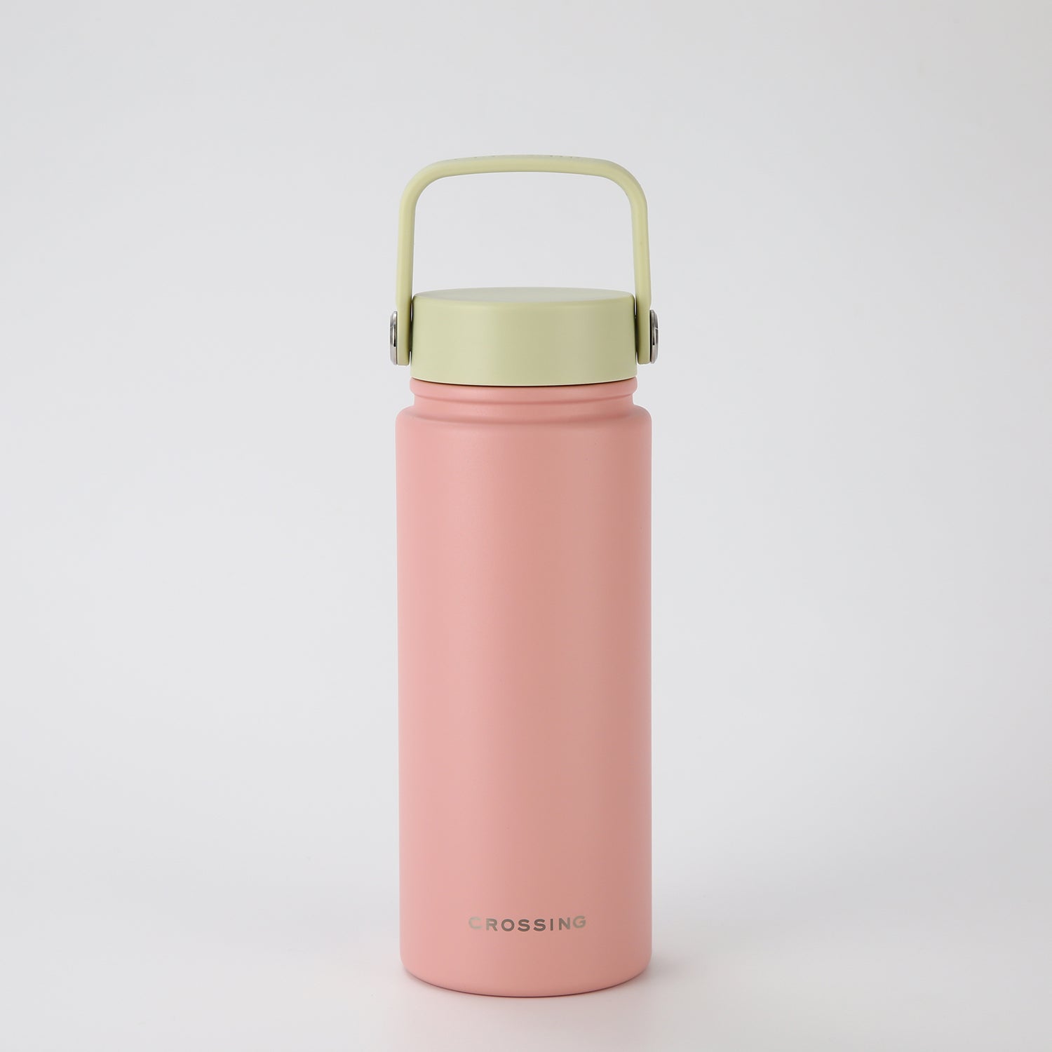 Crossing Urban Ceramic S/S Insulated Flat Cap Bottle With Handle 600ml