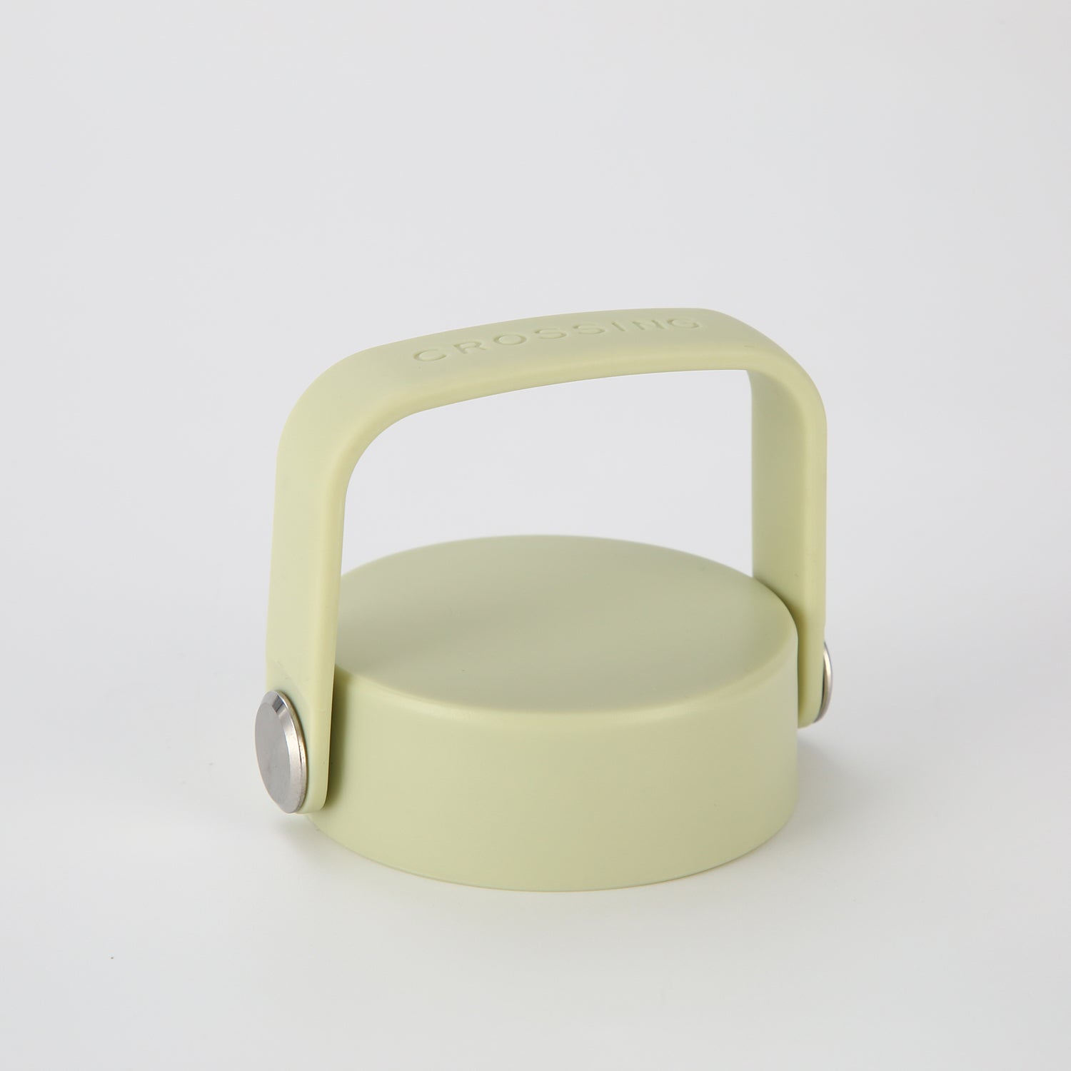 Crossing Urban Ceramic S/S Insulated Flat Cap Bottle With Handle 600ml