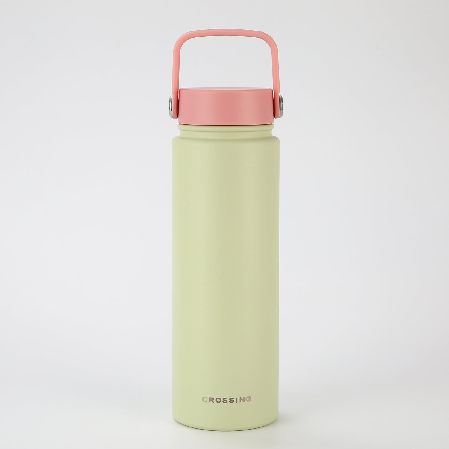 Crossing Urban Ceramic S/S Insulated Flat Cap Bottle With Handle 720ml