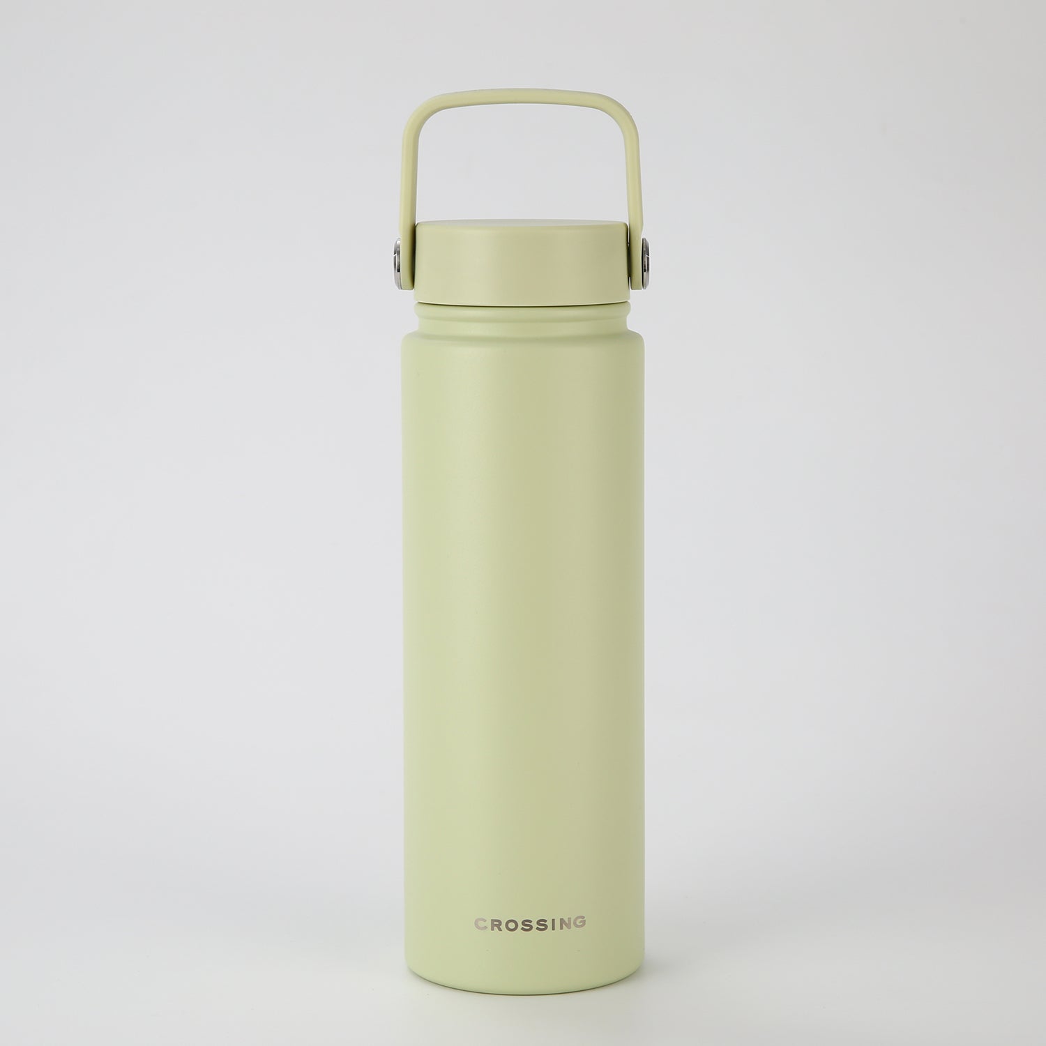 Crossing Urban Ceramic S/S Insulated Flat Cap Bottle With Handle 720ml