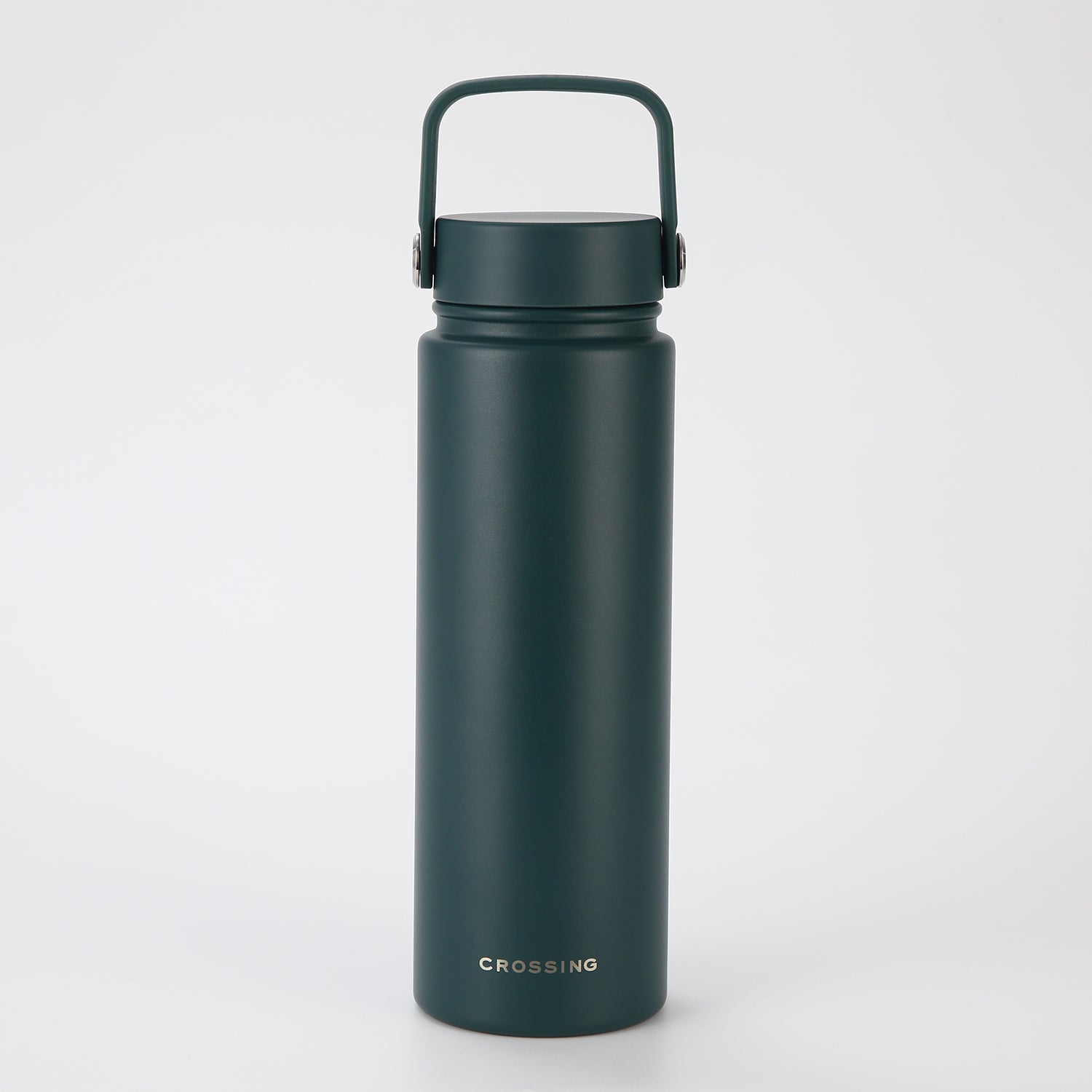 Crossing Urban Ceramic S/S Insulated Flat Cap Bottle With Handle 720ml