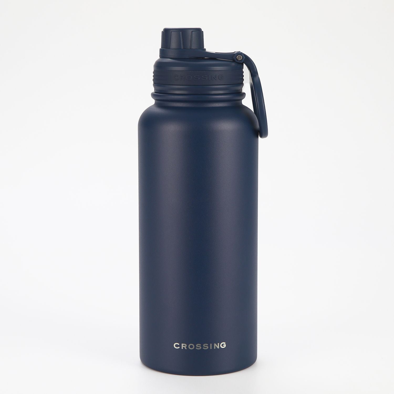 Crossing Urban Ceramic S/S Insulated Screw Cap Sports Bottle With Handle 1000ml
