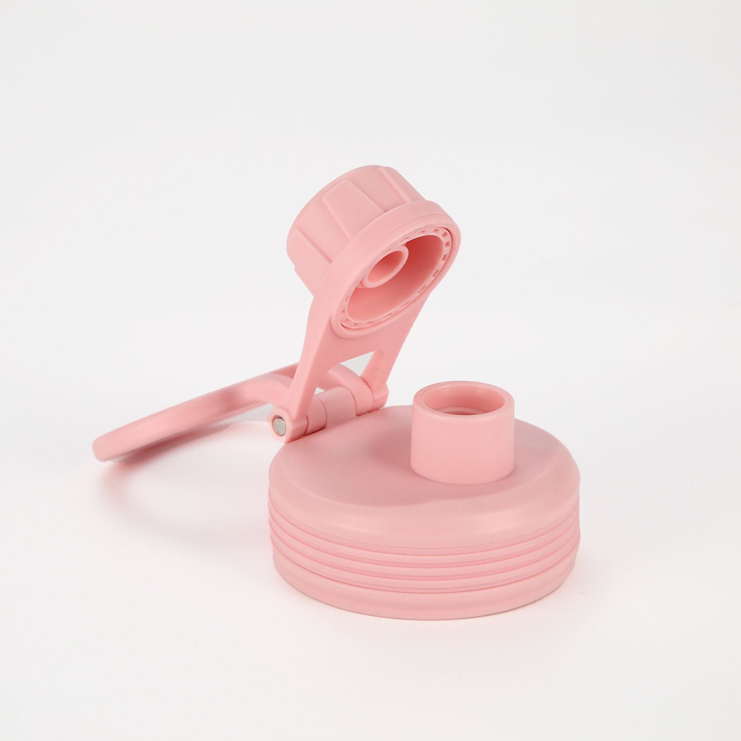 Crossing Urban Ceramic S/S Insulated Screw Cap Sports Bottle With Handle 400ml