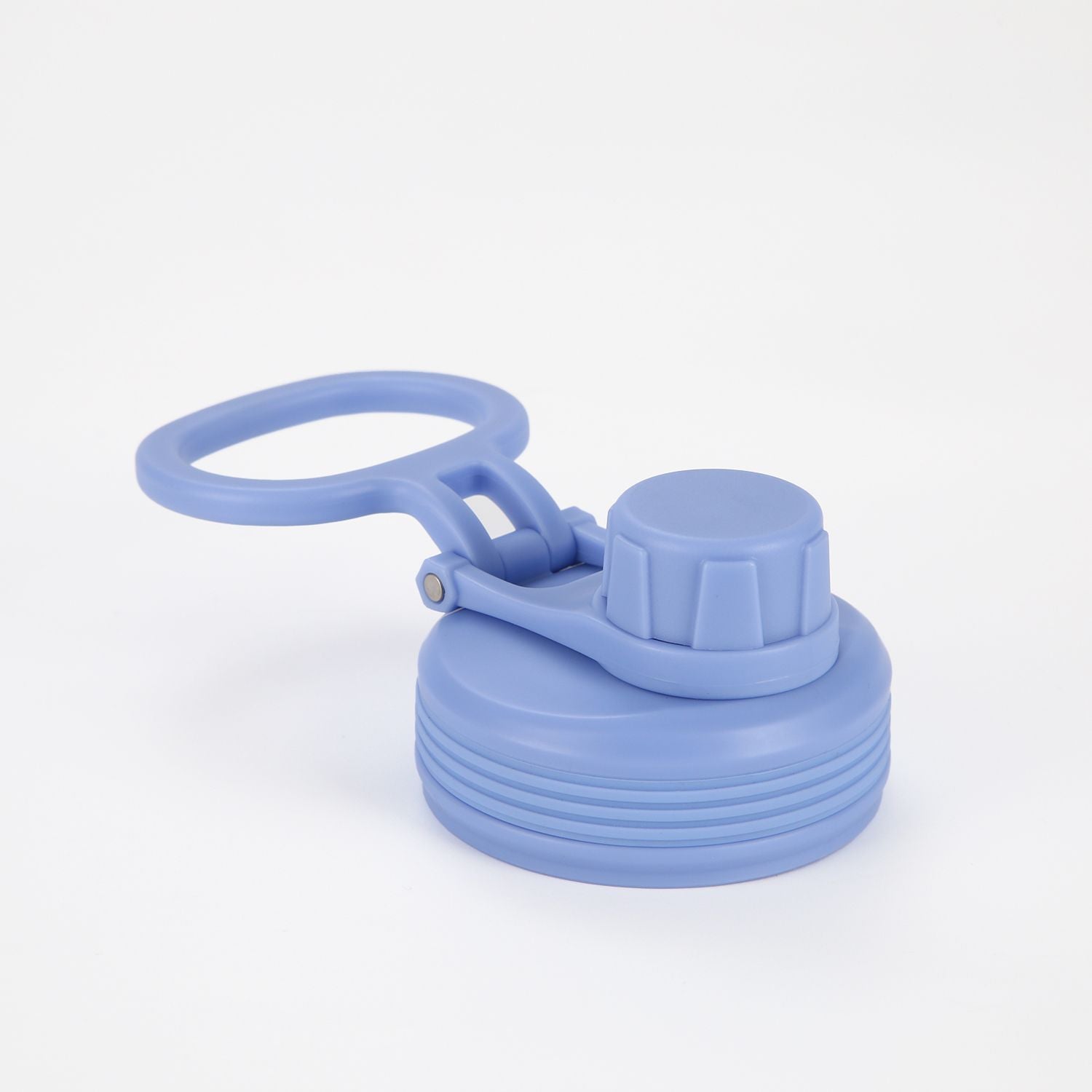 Crossing Urban Ceramic S/S Insulated Screw Cap Sports Bottle With Handle 600ml