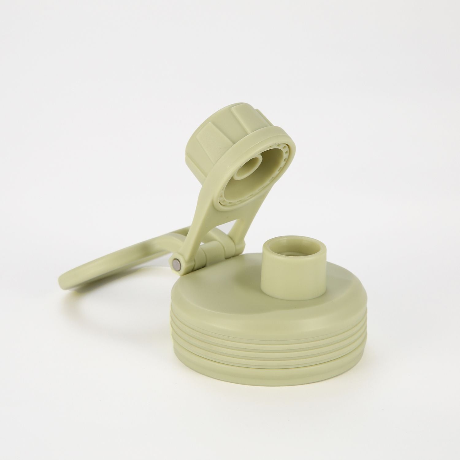 Crossing Urban Ceramic S/S Insulated Screw Cap Sports Bottle With Handle 600ml