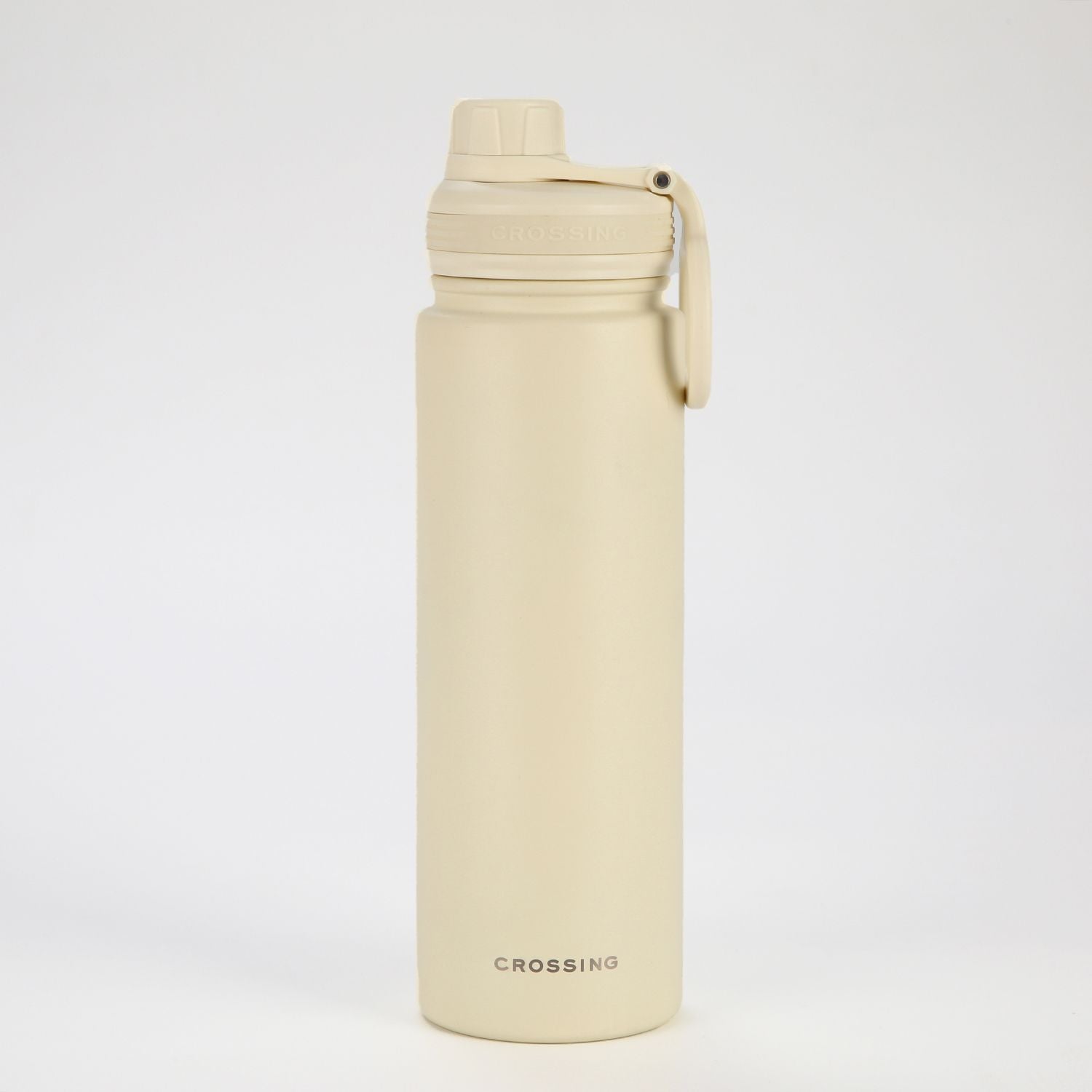 Crossing Urban Ceramic S/S Insulated Screw Cap Sports Bottle With Handle 720ml