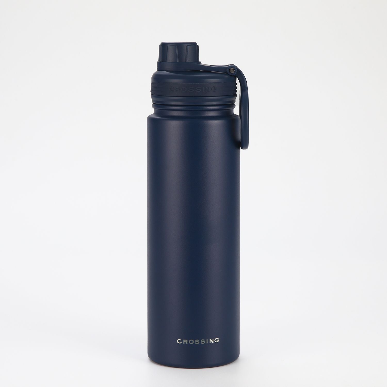 Crossing Urban Ceramic S/S Insulated Screw Cap Sports Bottle With Handle 720ml