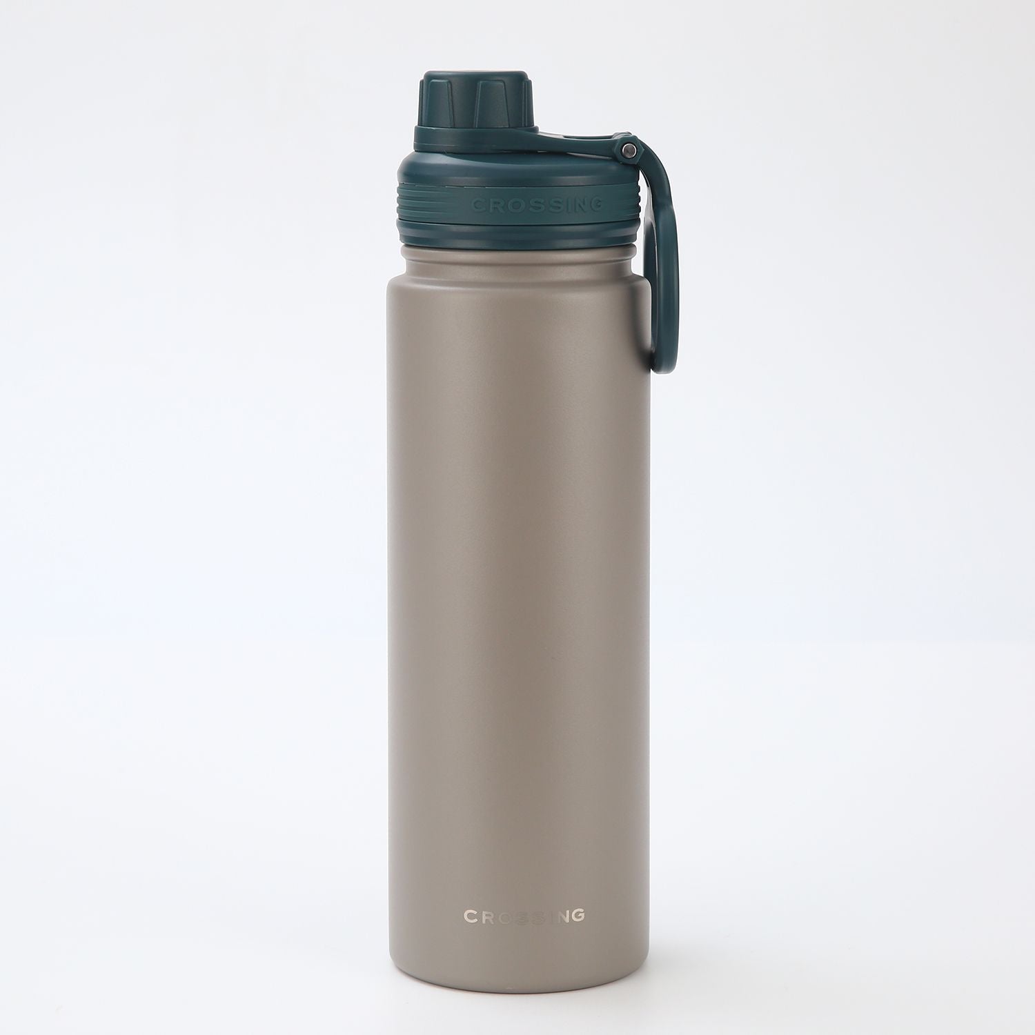 Crossing Urban Ceramic S/S Insulated Screw Cap Sports Bottle With Handle 720ml