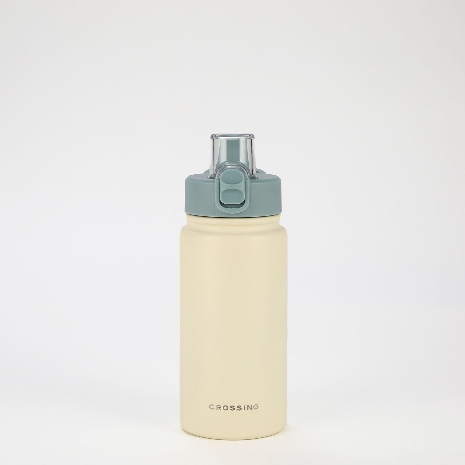 Crossing Urban Ceramic S/S Insulated Straw Sipper Cap Sports Bottle With Handle 480ml (SA)
